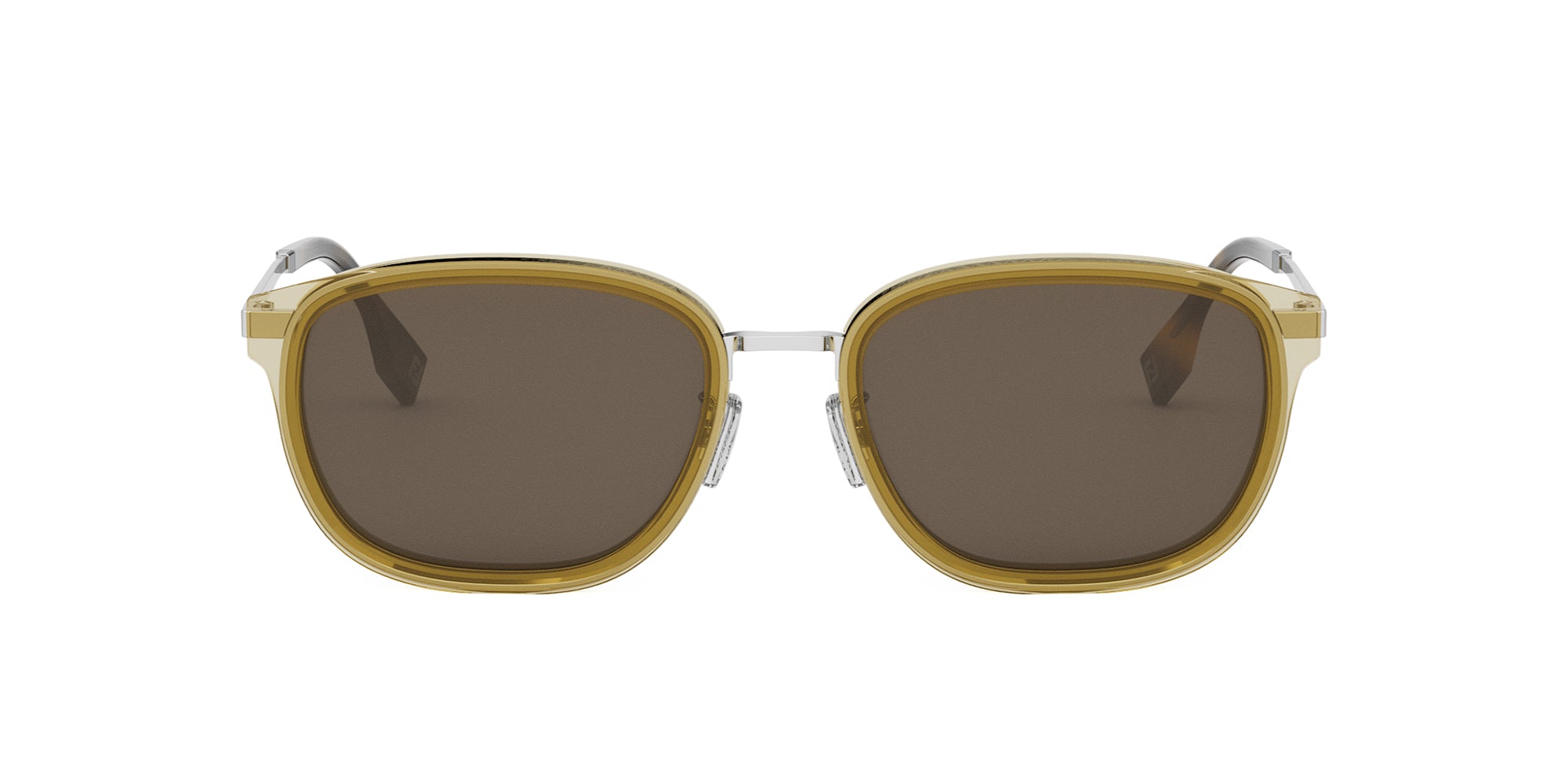 Fendi FE40155U Travel Sunglasses - UV Protection Polarized Lenses for Women - Perfect for Beach, Vacation & Outdoor Adventures
