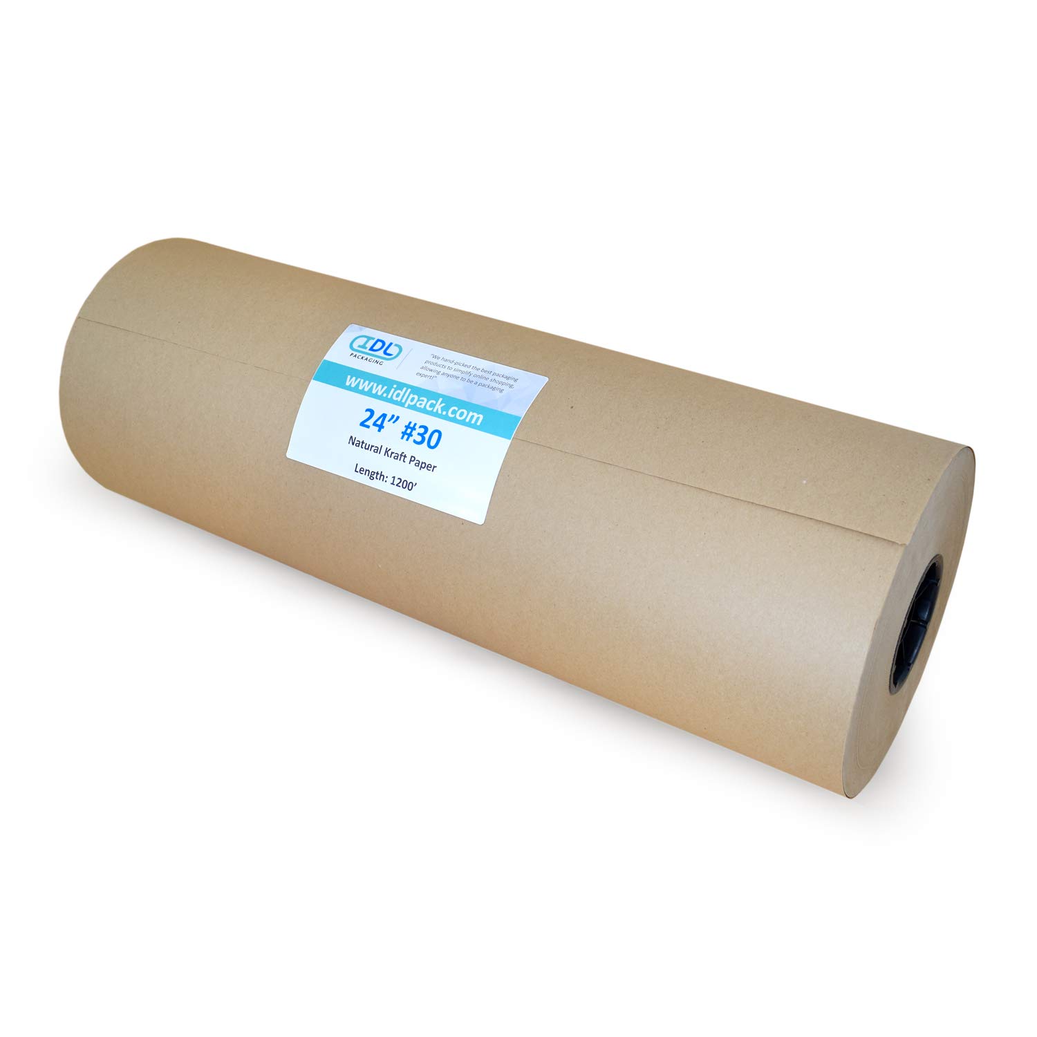 IDL Packaging Large Brown Kraft Paper Roll 24