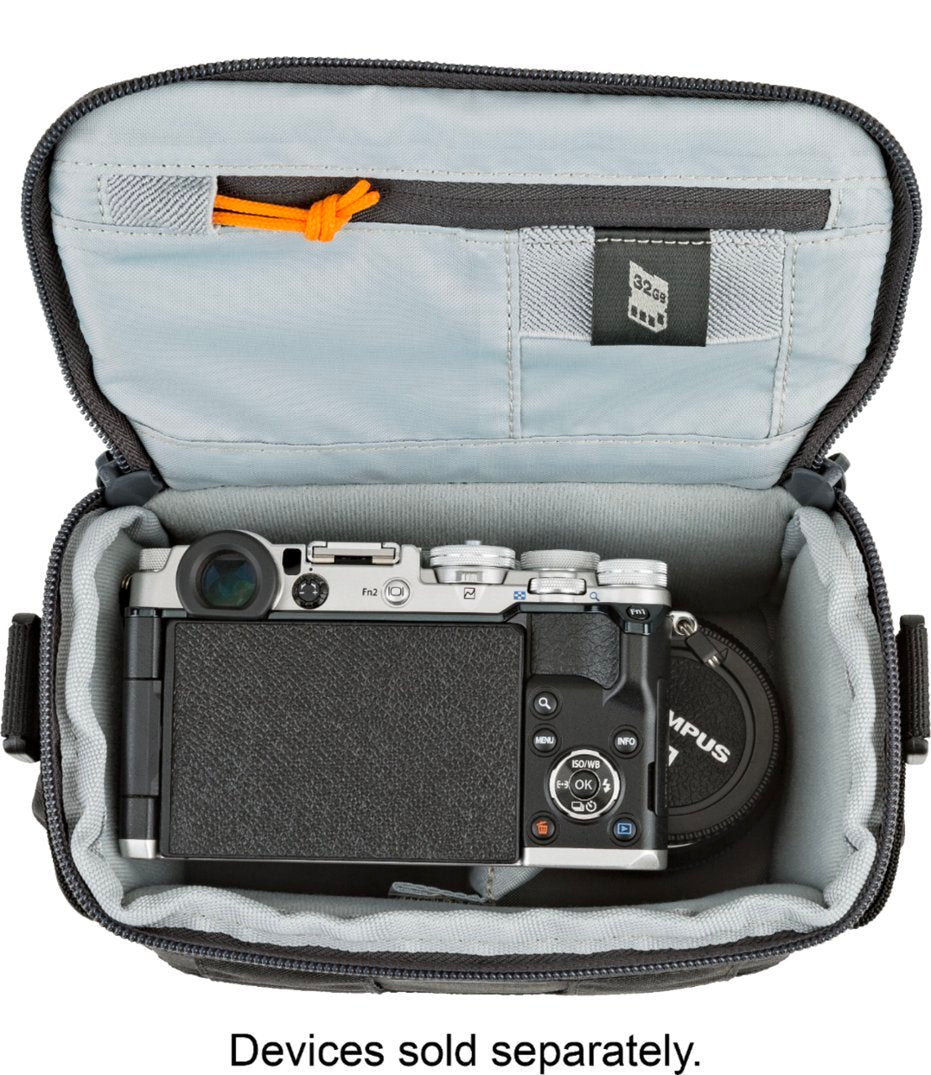 Lowepro Adventura SH 110R II DSLR Camera Backpack - Waterproof & Durable Carrying Case for Photographers (Black) - Perfect for Travel, Hiking & Outdoor Photography