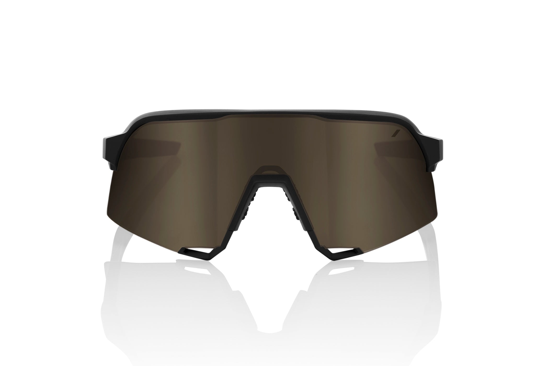 100% UV Protection S3 Sunglasses - Soft Tact Black Frame Polarized Lens for Men & Women - Perfect for Driving, Running, and Outdoor Activities