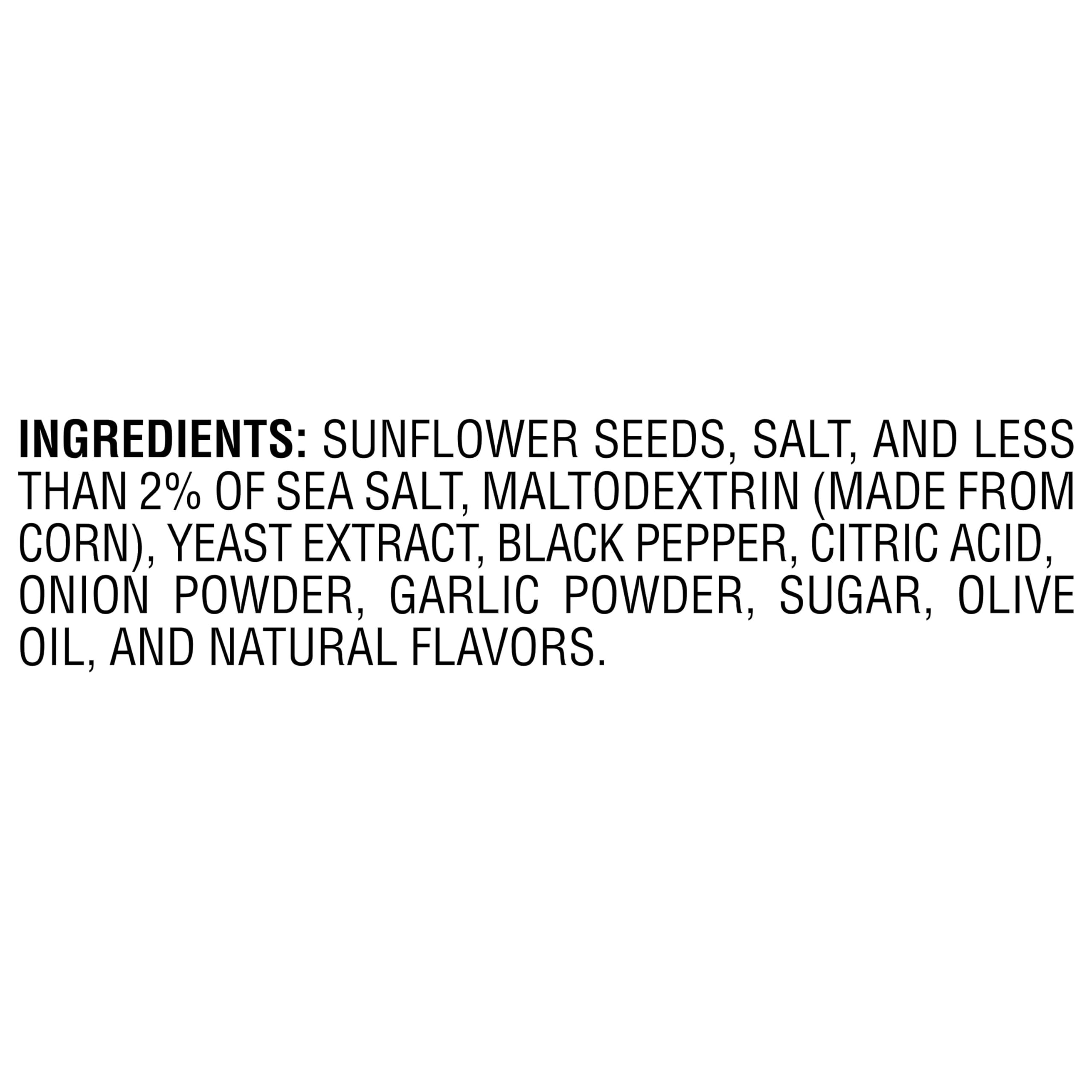 Spitz Sunflower Seeds - Cracked Pepper Flavor, 16 Oz Resealable Bag - Healthy Snacks for Hiking, Road Trips & Office Breaks
