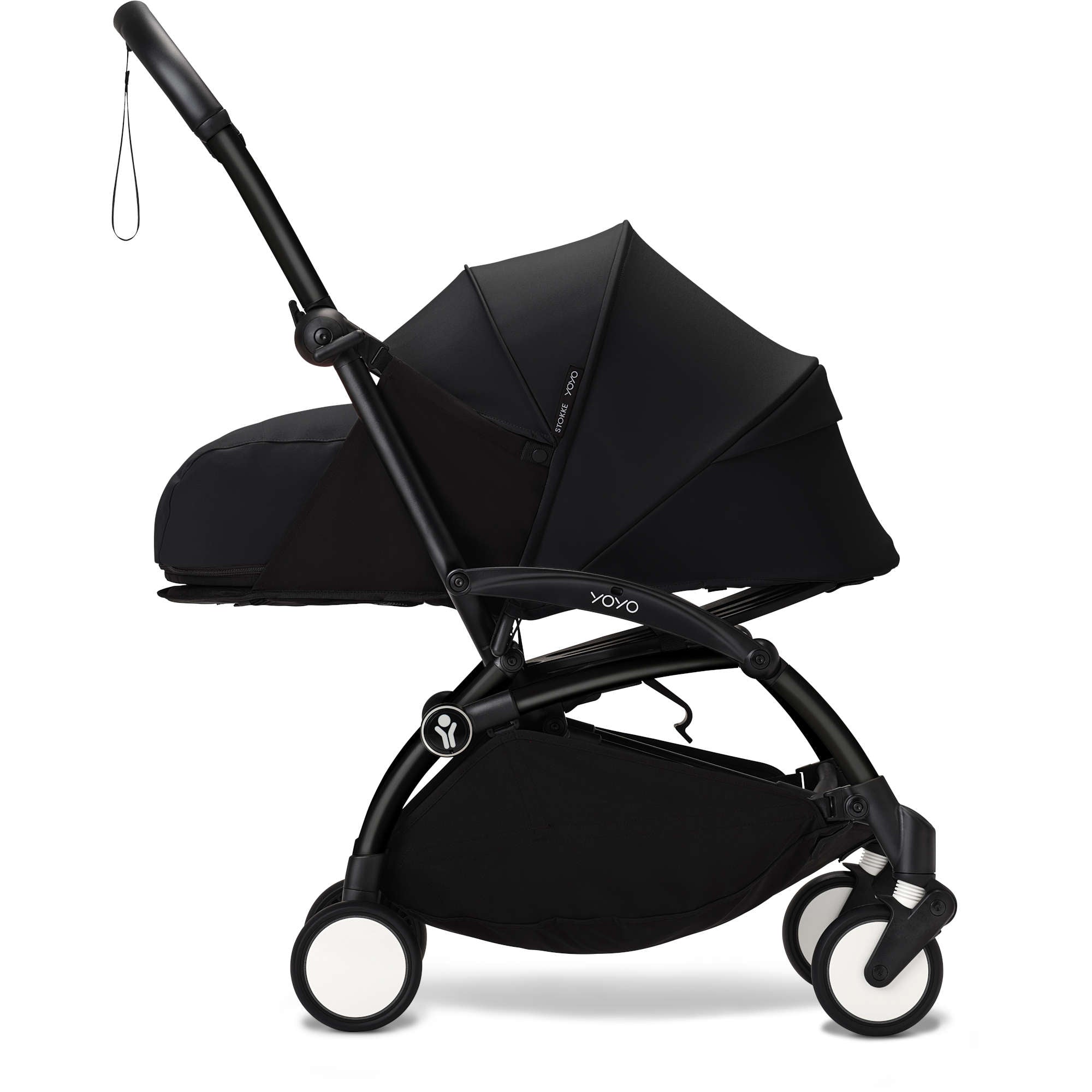 Stokke YOYO 0+ Newborn Baby Stroller - Lightweight Compact Travel Stroller for Infants & Toddlers - Perfect for Air Travel, City Walks & Everyday Use