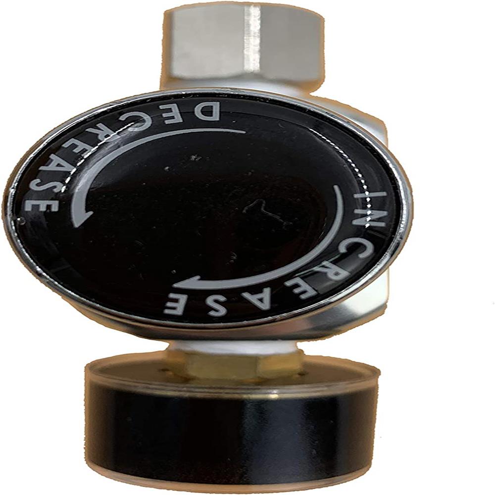 Premium CO2 Regulator for Aquarium Plants & Hydroponics - Dual Gauge, Adjustable Flow Control - Perfect for Fish Tanks, Grow Tanks & Home Brewing