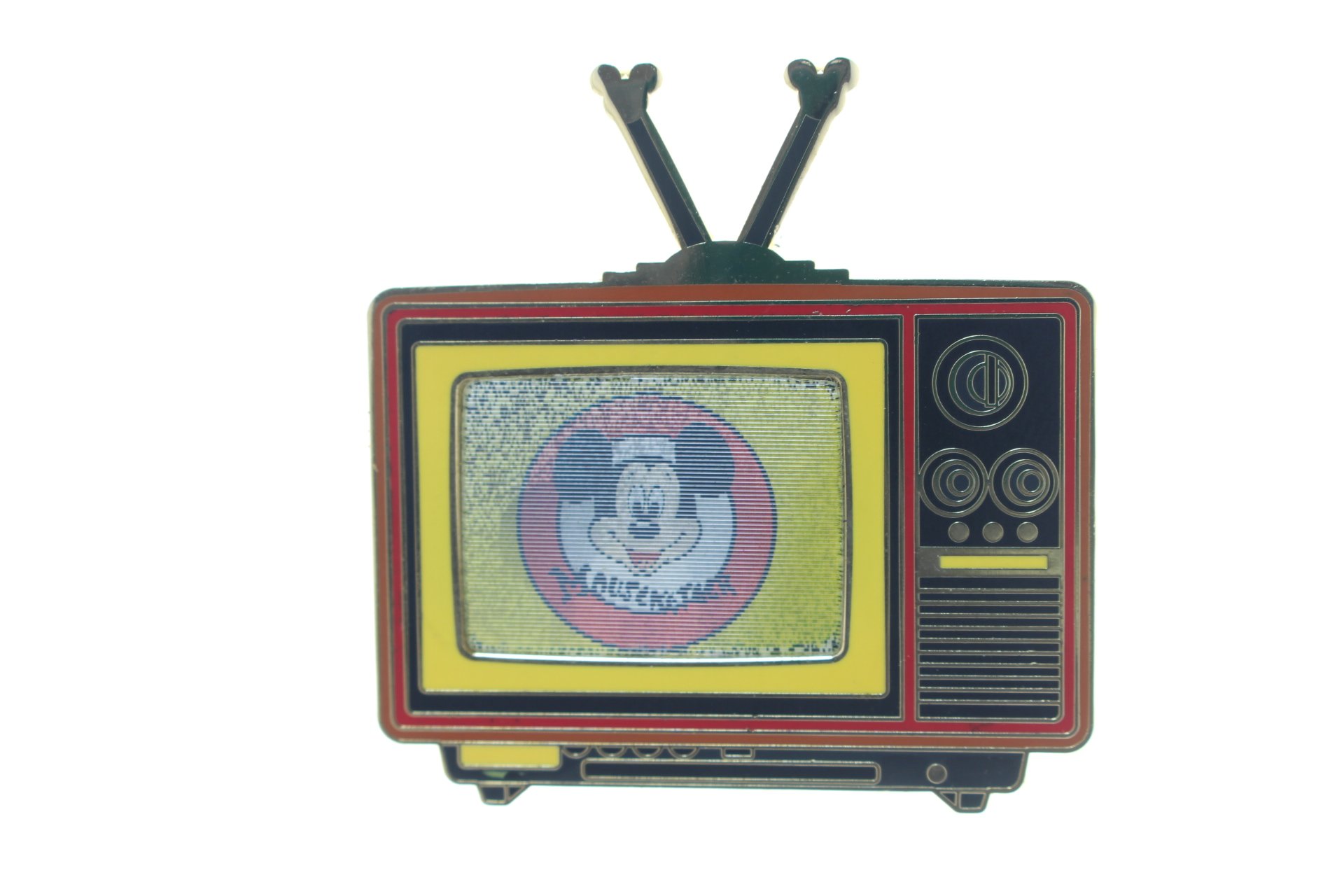 Disney Mickey Mouse Club Lenticular TV - HD 3D Moving Picture for Kids Room, Living Room & Home Theater Entertainment
