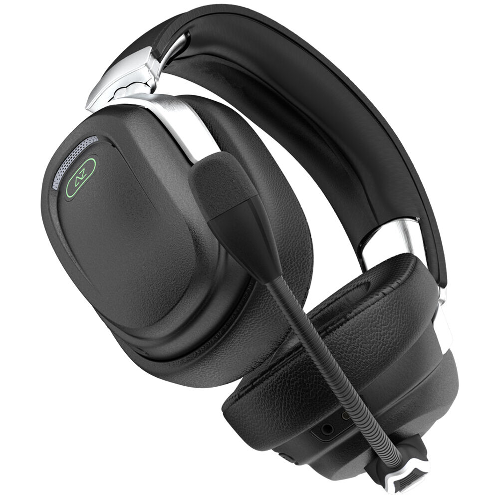 AceZone A Rise Hybrid ANC Gaming Headset - Wireless Bluetooth Headphones with Active Noise Cancelling for PC, PS5, Xbox - Perfect for LAN Tournaments, Esports & Competitive Gaming