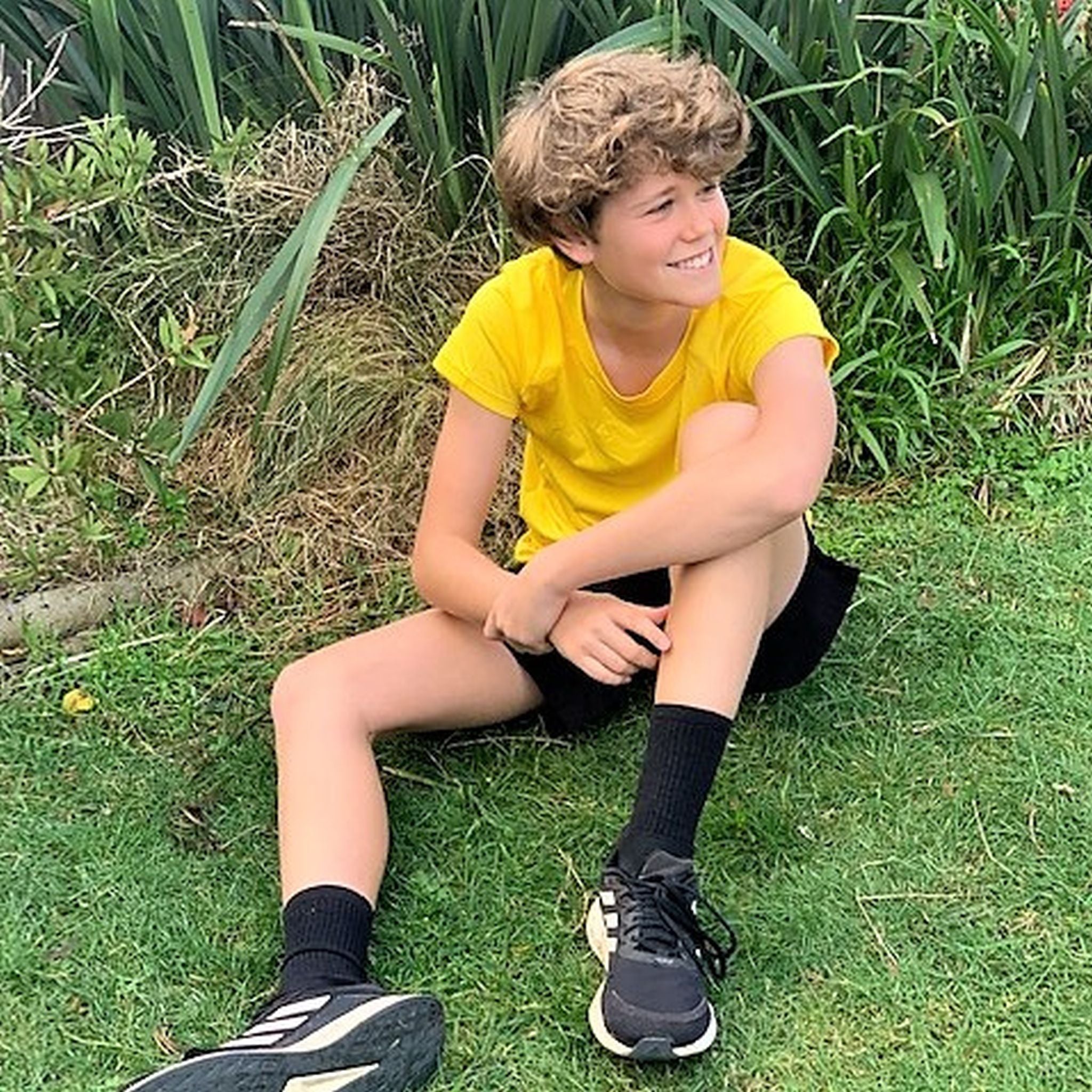 GO Sport Boys Tech Tee - Moisture Wicking Performance T-Shirt for Active Kids - Perfect for Sports, Playground & Outdoor Activities
