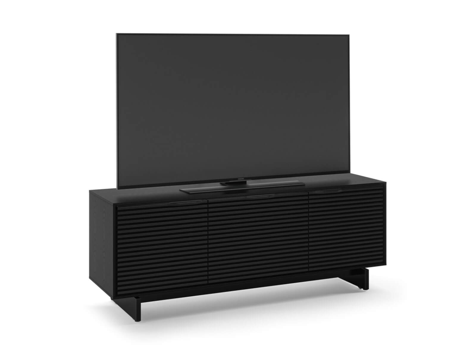 BDI Align 7477 Media Console - Modern TV Stand with Storage for Living Room, Home Theater & Entertainment Centers - Perfect for 4K TVs, Gaming Systems & Streaming Devices