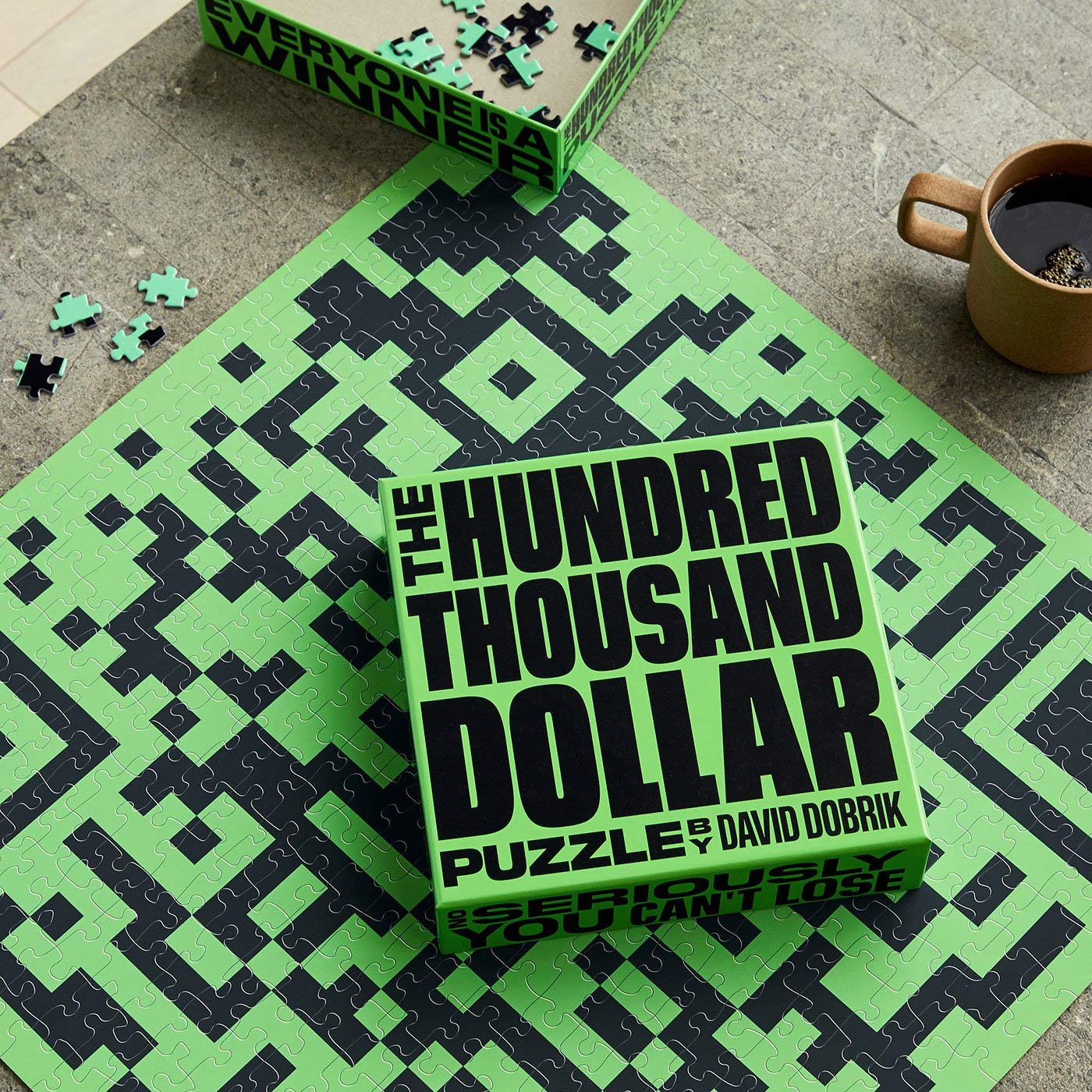 David Dobrik's $100K Challenge 500-Piece Jigsaw Puzzle - Fun Brain Teaser for Adults & Teens | Perfect for Game Nights, Parties & Stress Relief