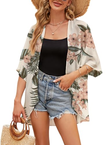 Beige Floral