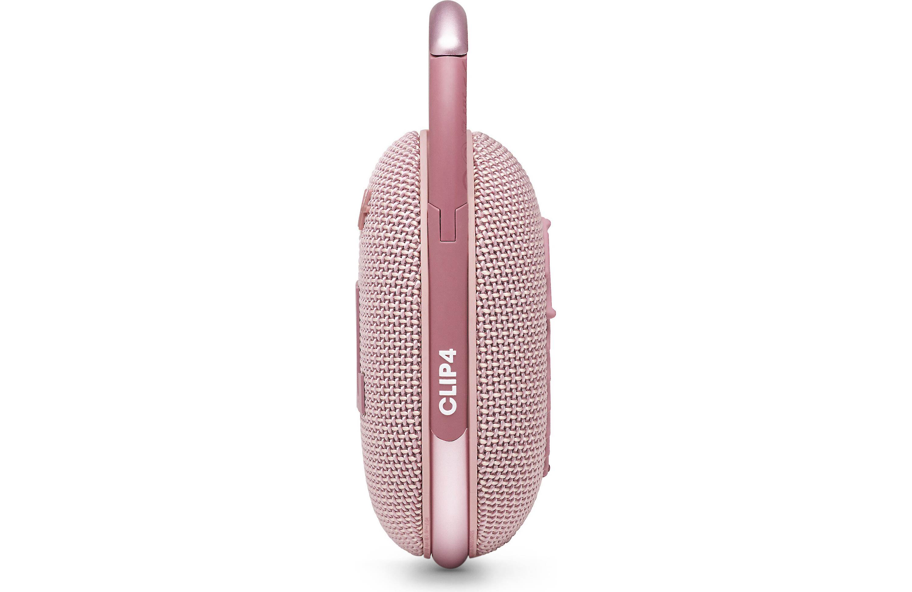 JBL Clip 4 Ultra Portable Wireless Bluetooth Speaker - IP67 Waterproof & Dustproof - 10 Hours Playtime - Perfect for Outdoor Adventures, Beach, Pool & Shower Use