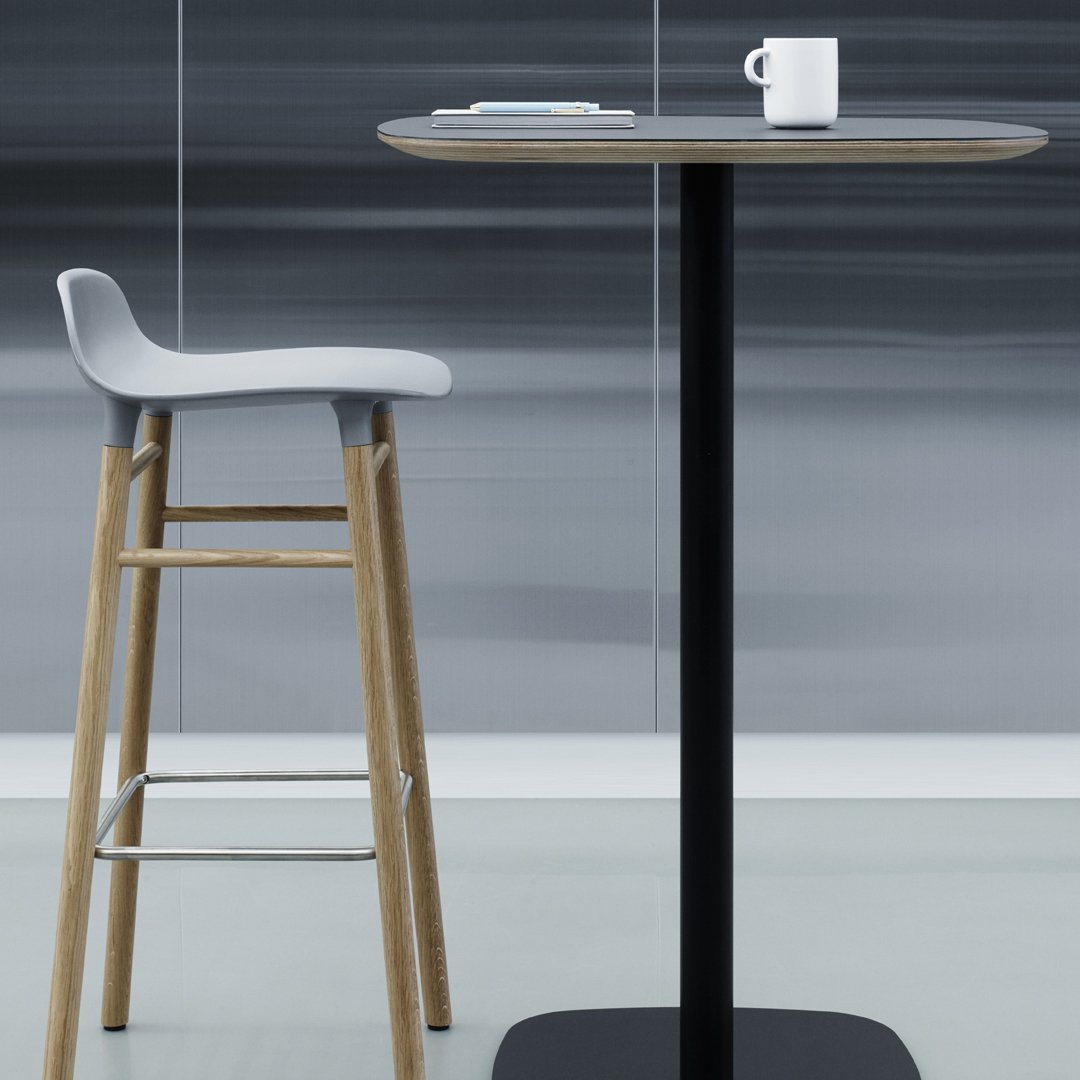 Modern Wooden Bar Stools with Sturdy Wood Legs - Perfect for Kitchen Islands, Home Bars & Dining Counter Seating