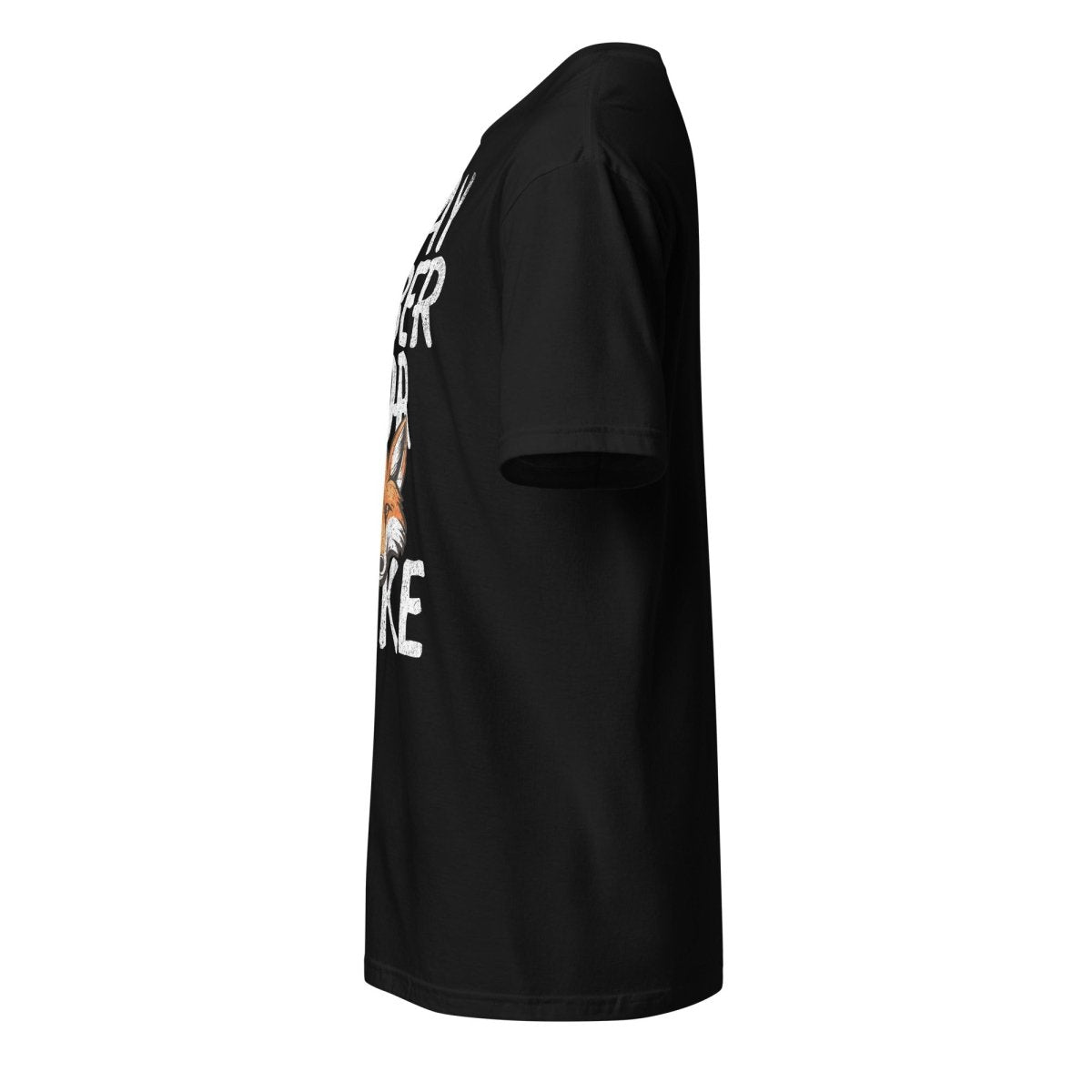 Stay Sober For Fox Sake Unisex Short Sleeve T-Shirt - Comfortable Casual Tee for Everyday Wear, Gifts, and Funny Outfits