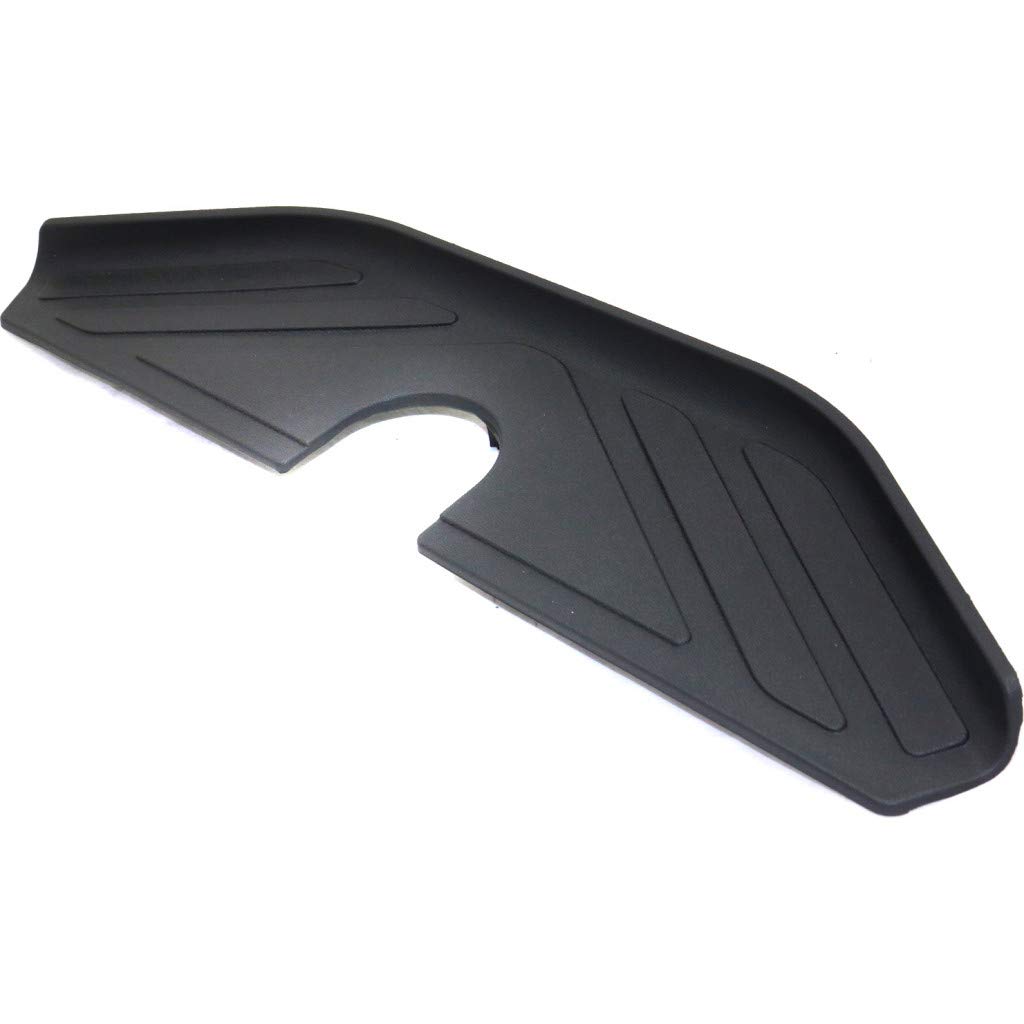 1999-2002 Ford E-450/E-550 Econoline Super Duty Rear Lower Bumper Step Pad - Black (FO1191145, YC2Z17B807AAA) | Heavy Duty Truck Accessory for Easy Loading & Maintenance