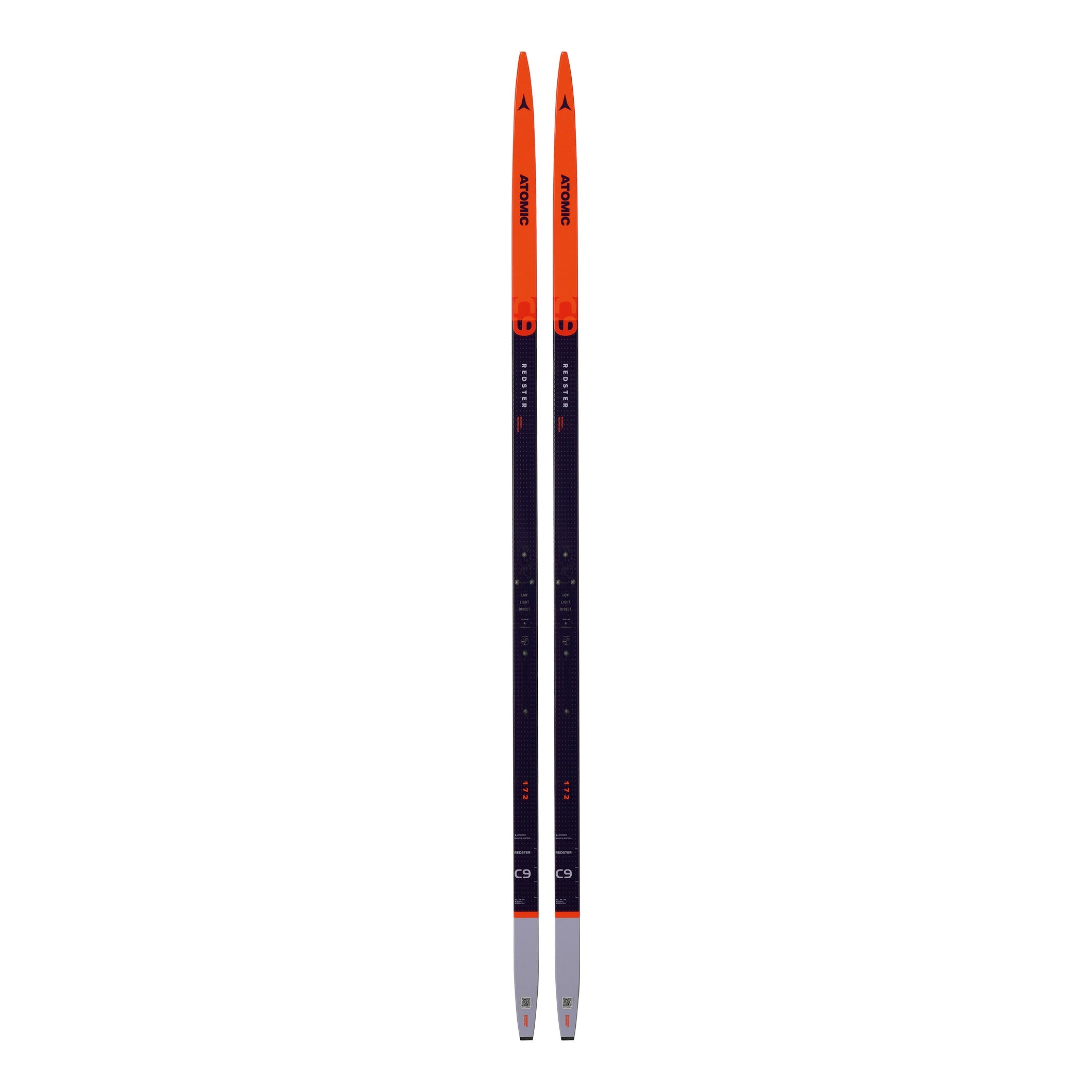 2022 Atomic Redster C9 Skintec Junior Skis - High-Performance Racing Skis for Kids & Teens - Perfect for Alpine Skiing & Slalom Training