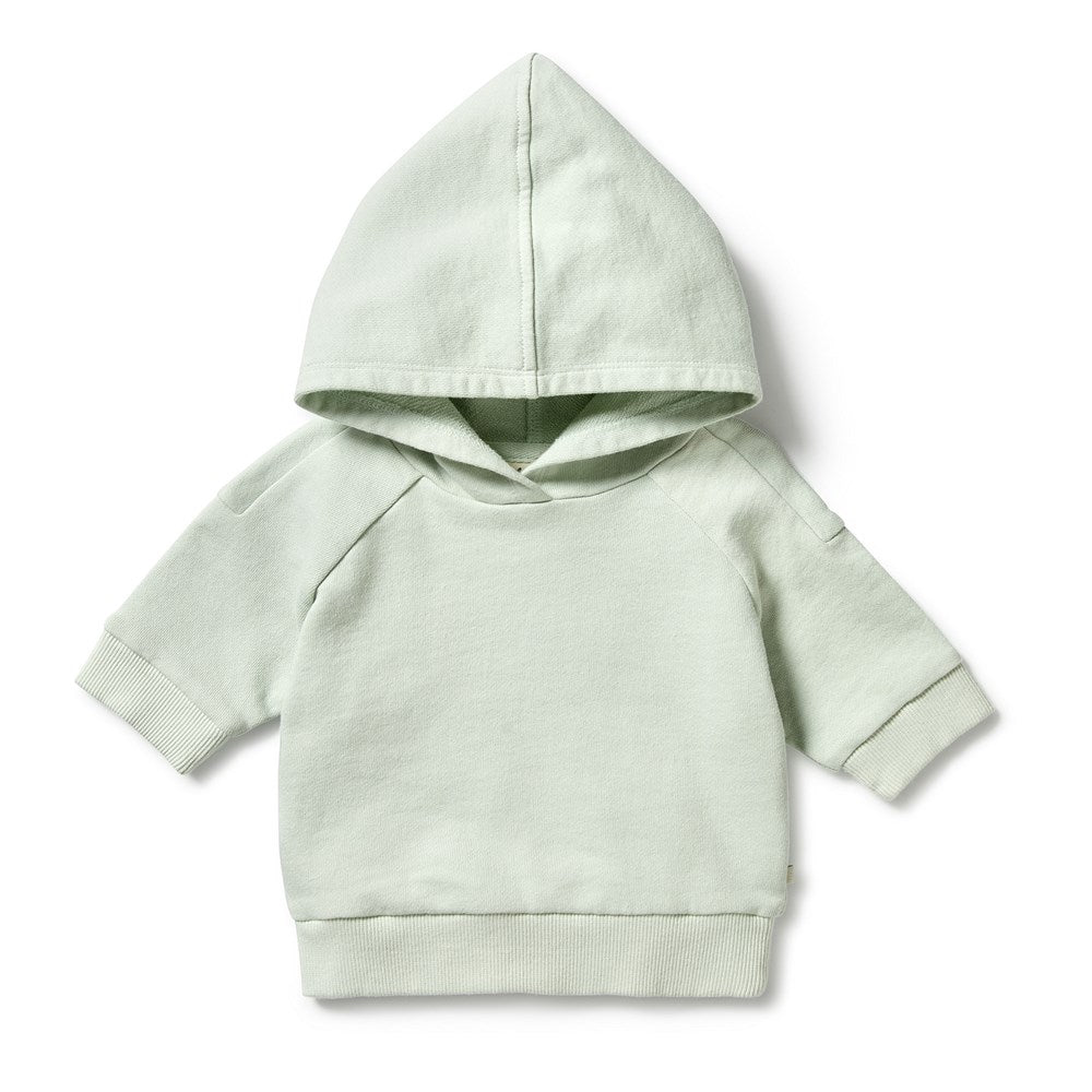 Organic Terry Hooded Sweatshirt for Women - Soft Cotton Pullover Hoodie with Pockets | Casual Loungewear, Yoga, Running & Outdoor Activities
