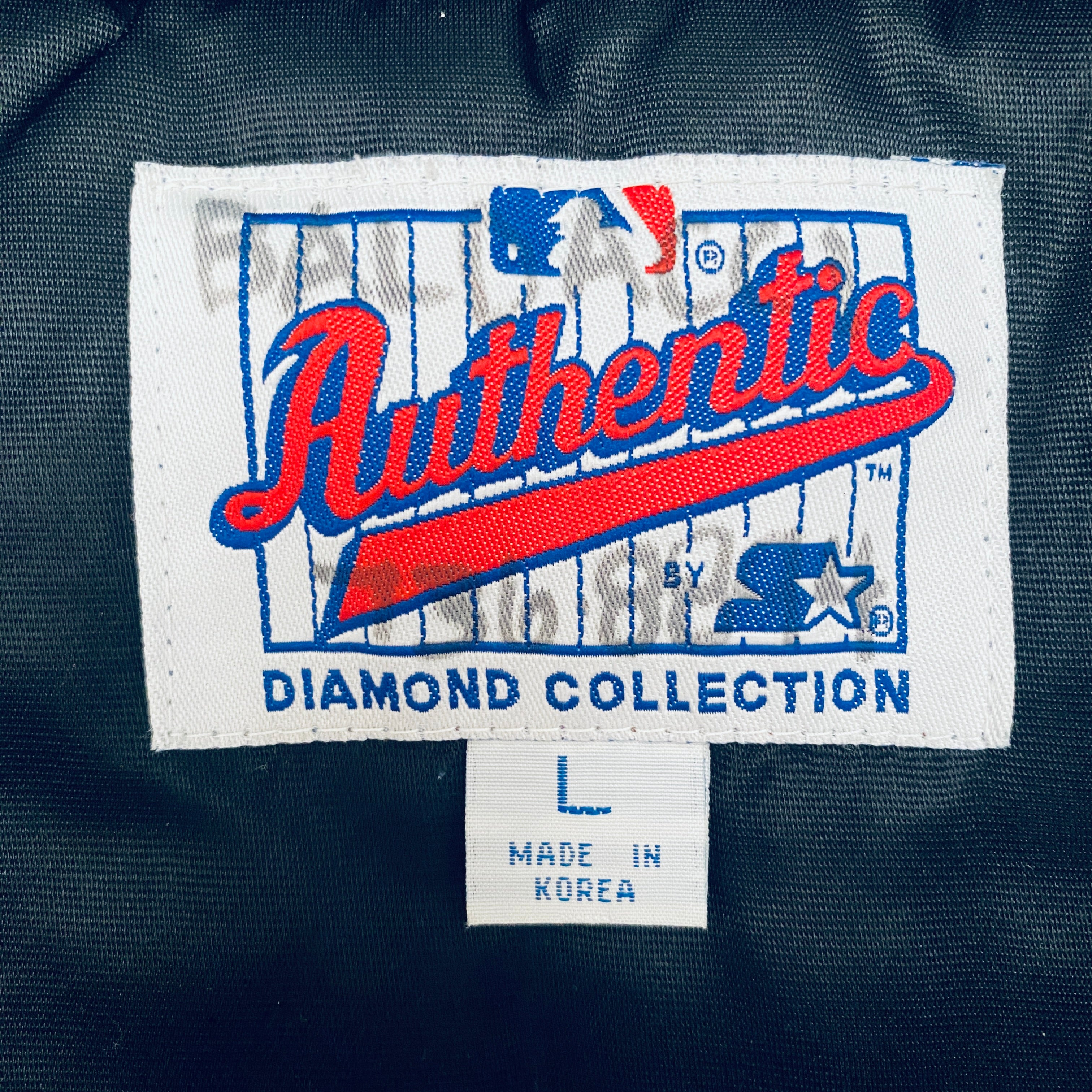 San Francisco Giants 1990s Vintage Satin Stitched Script Starter Bomber Jacket - MLB Baseball Fan Apparel for Men & Women - Perfect for Game Day, Tailgating & Streetwear Fashion