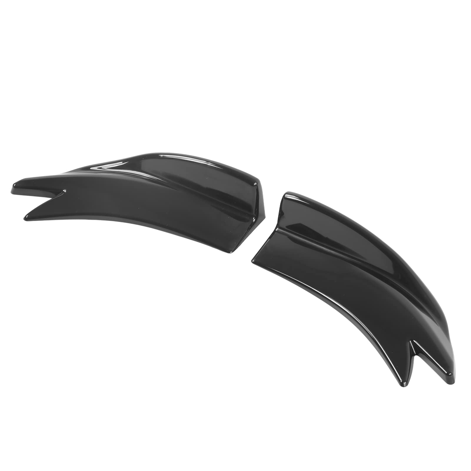Universal Rear Bumper Spoiler Lip - 1 Pair Car Diffuser Splitter & Scratch Protector for Sedans, SUVs & Trucks - Enhances Style & Protects Vehicle at High Speeds