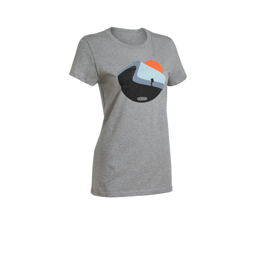 Women's Hiking T-Shirt - Breathable & Quick-Dry Activewear for Outdoor Adventures | Perfect for Trail Running, Camping & Mountain Climbing