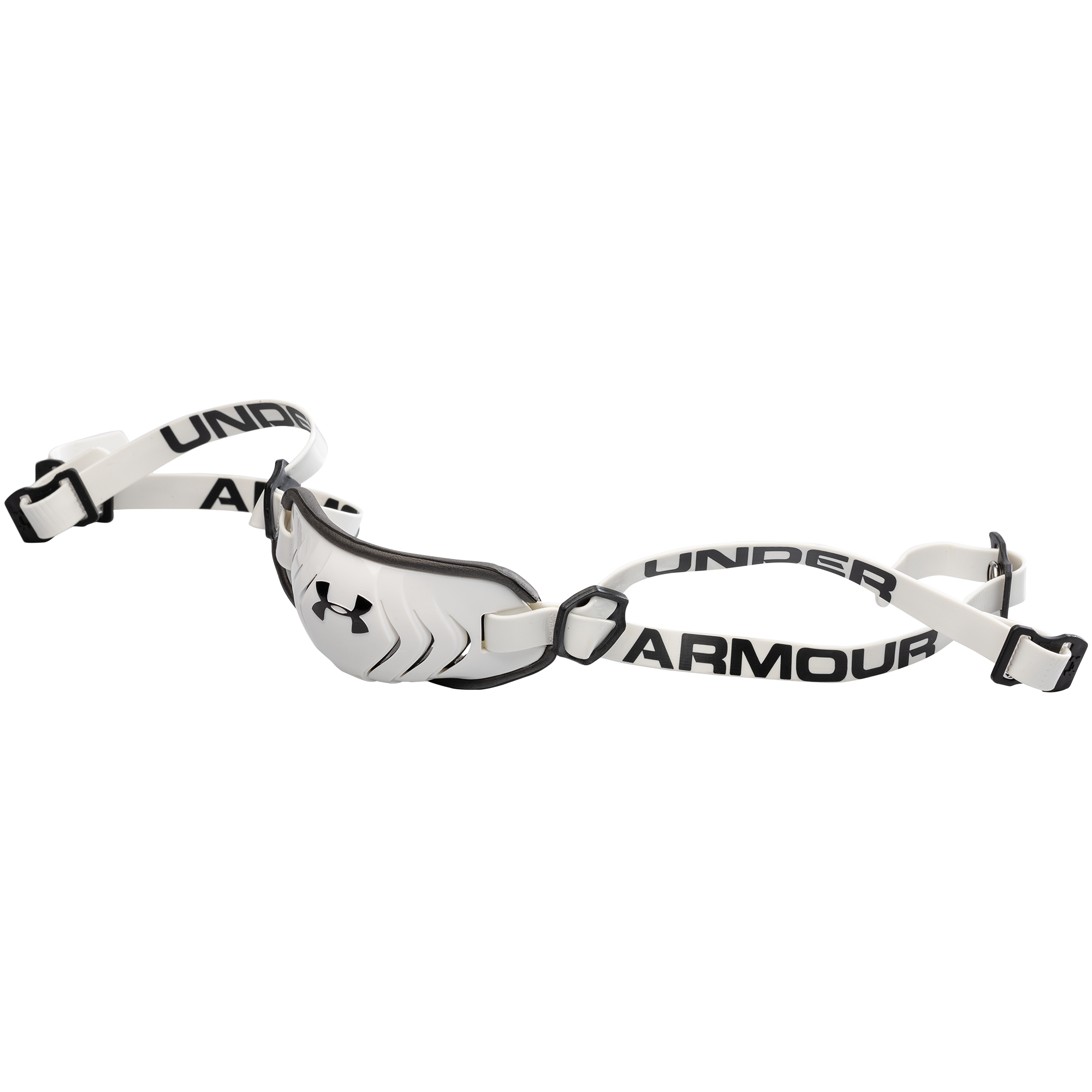 Under Armour Spotlight Chinstrap - Football & Lacrosse Chin Strap with ComfortFit Technology for Enhanced Protection | Perfect for Youth & Adult Athletes in Training & Games