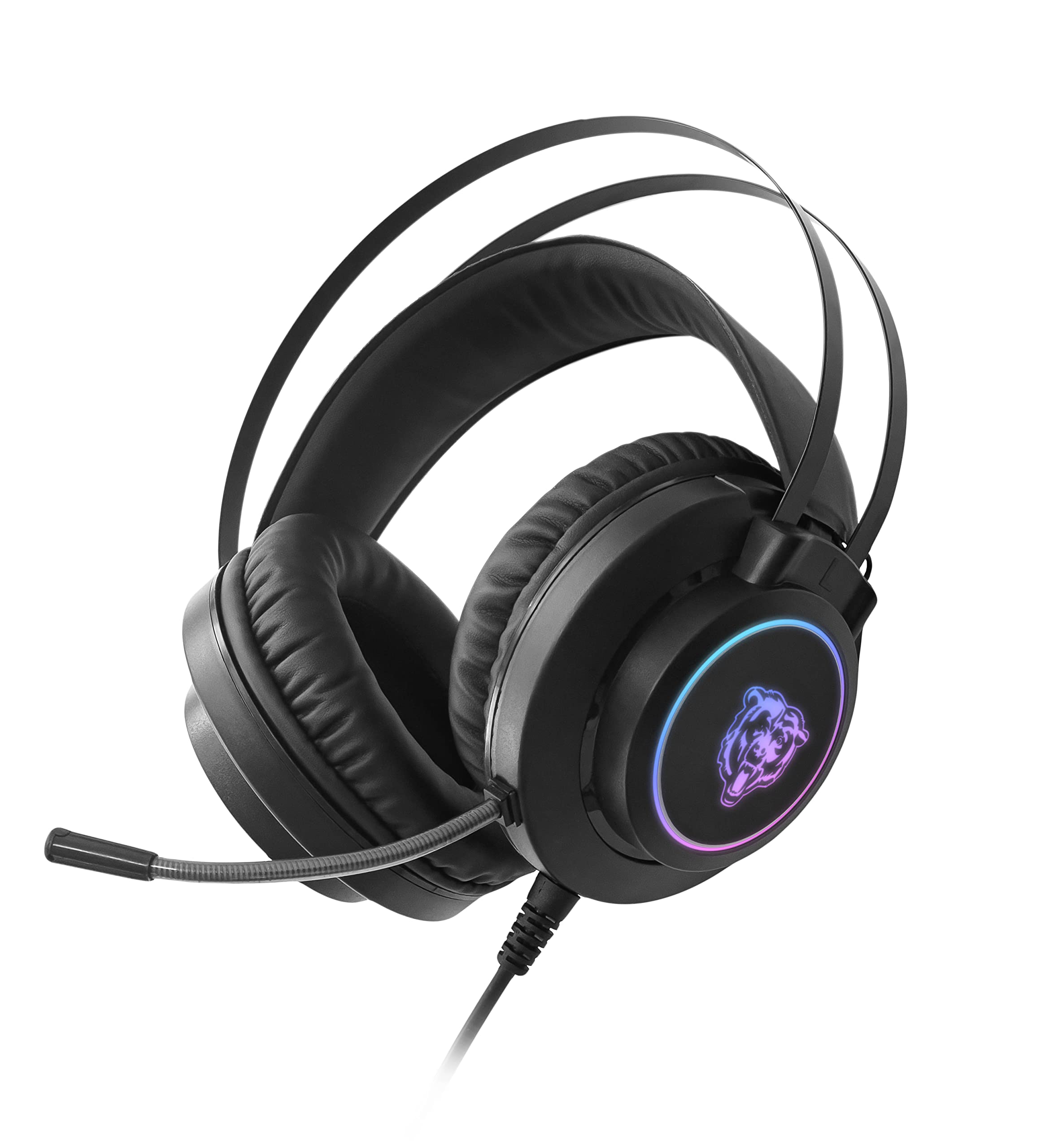 SOAR NFL Wired Gaming Headset with Noise Cancelling Mic - Official Licensed Football Team Headphones for PC, PS4, Xbox - Perfect for Gaming, Streaming & Sports Fans