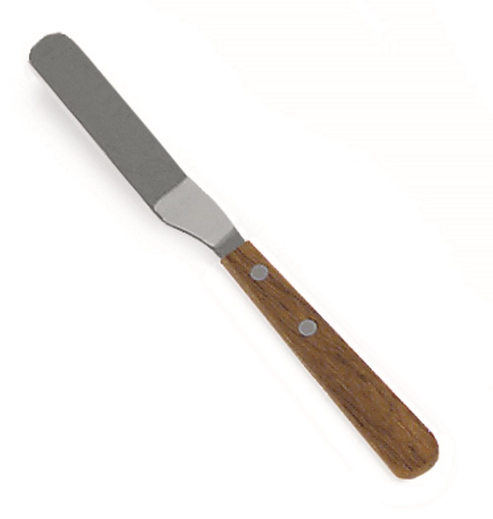 Cuisipro 6 Inch Professional Baking Spatula - Stainless Steel Commercial Kitchen Tool for Cake Decorating, Icing, Baking - Perfect for Restaurants, Bakeries & Home Chefs