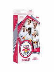 Official Topps RB Salzburg 2023/24 Fan Set - Collectible Soccer Trading Cards for Fans & Collectors - Perfect for Gifts, Display, and Match Day Memorabilia