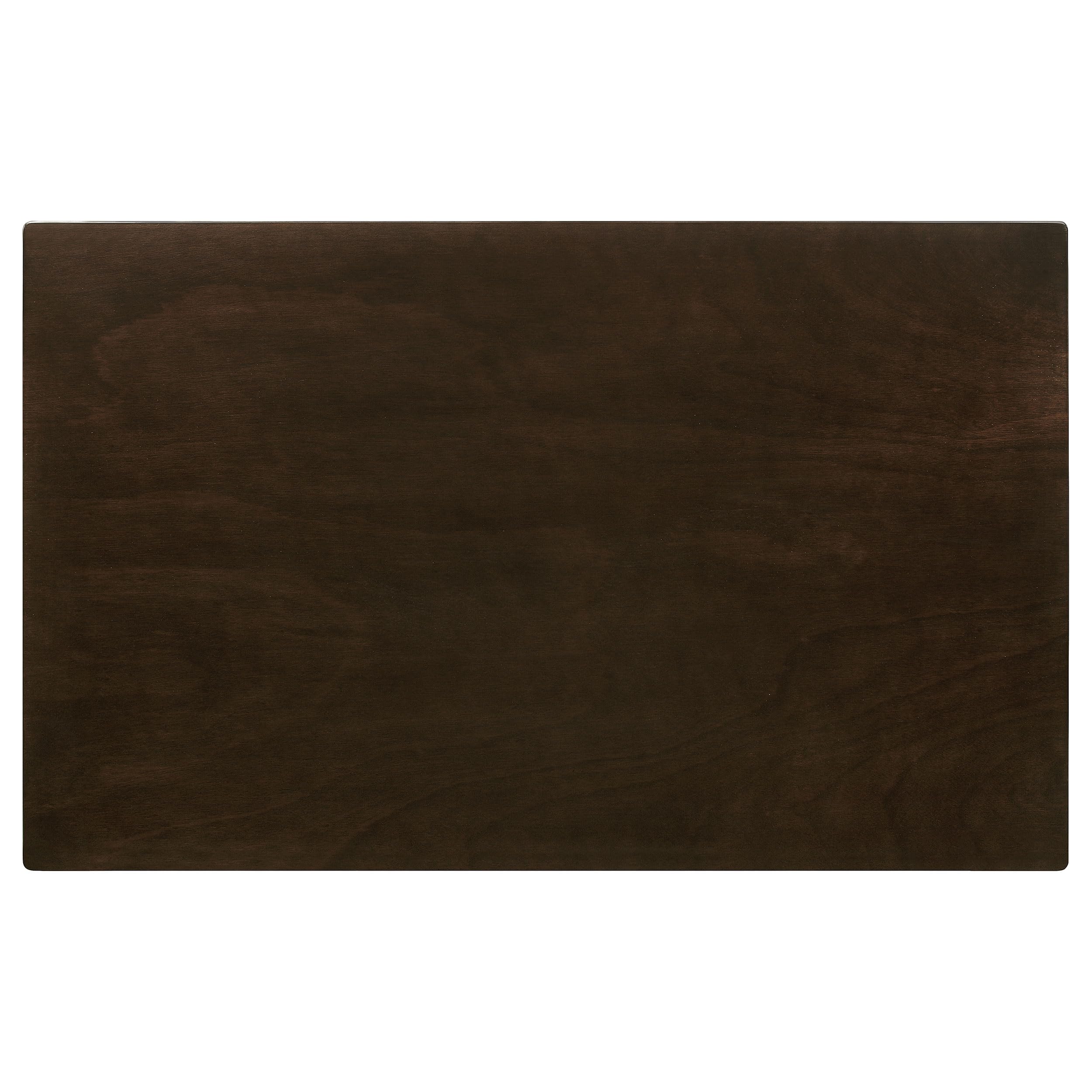COASTER FINE FURNITURE Taraval 5-Piece Dining Set with Bench in Cappuccino & Dark Brown - Perfect for Kitchen, Dining Room & Small Space