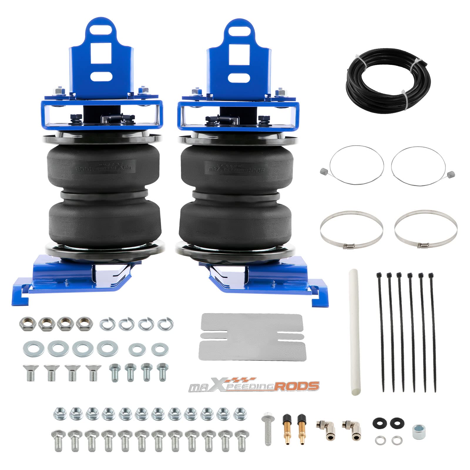 maXpeedingrods 5000 lbs Rear Air Suspension Bags Kit for Dodge Ram 1500 Standard 4WD (2019-2025) - Heavy Duty Air Spring Replacement - Perfect for Towing, Off-Roading & Load Leveling