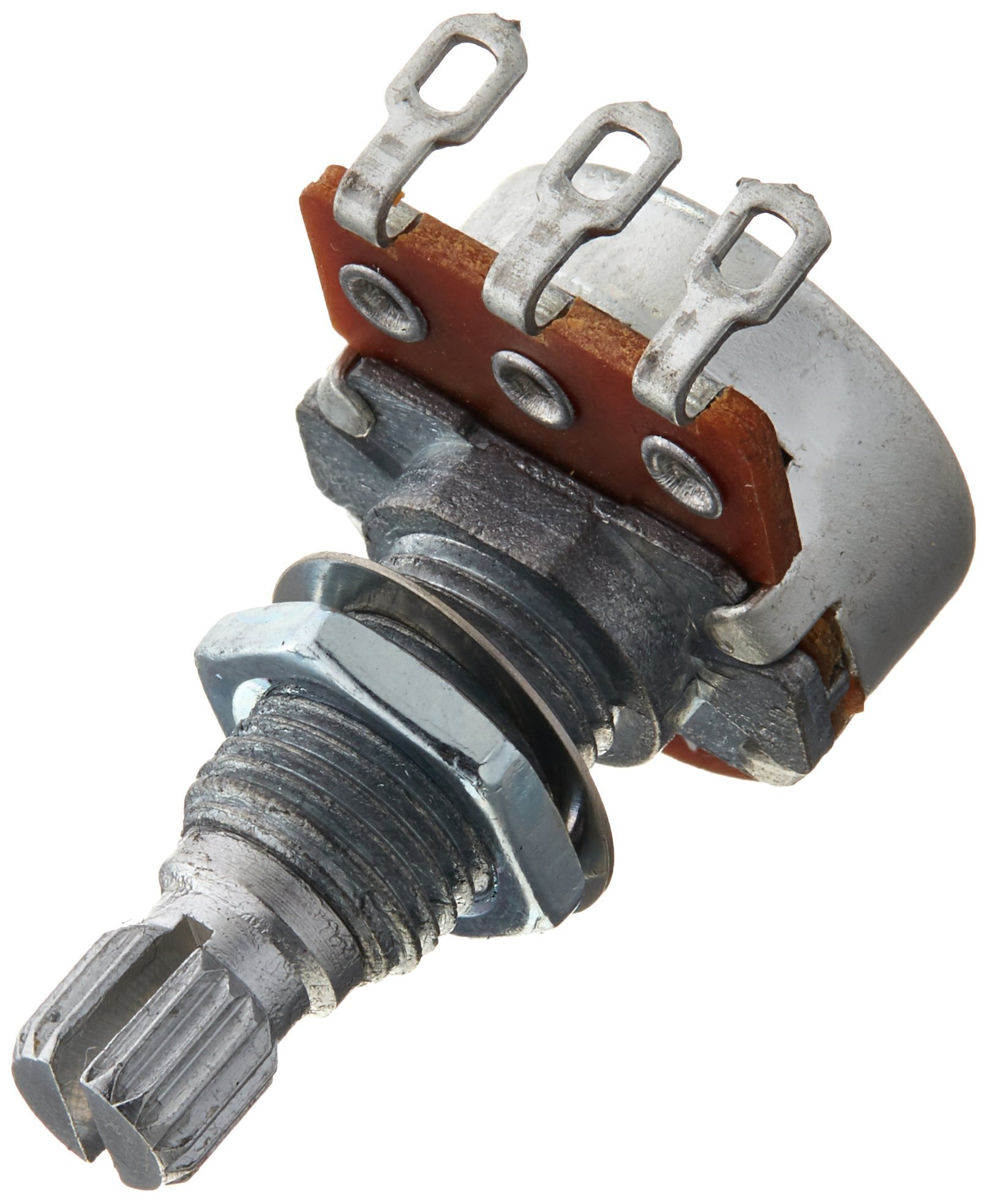 250K Ohm RP197A Audio Volume Potentiometer - High-Quality Guitar & Bass Tone Control for DIY Electronics and Amplifier Repair
