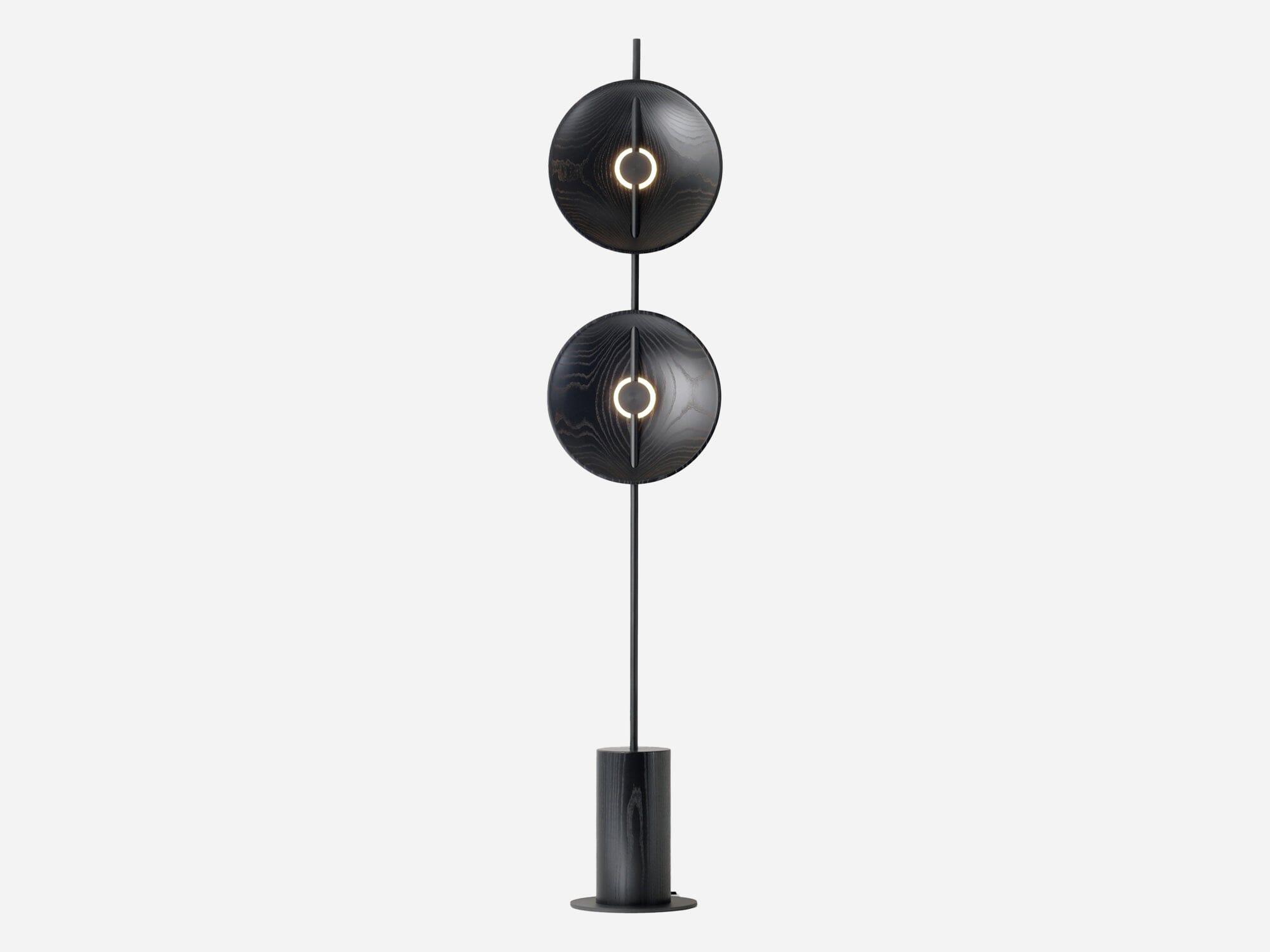Modern Mito LED Floor Lamp - Adjustable Brightness & Color Temperature for Living Room, Bedroom, or Office - Energy Efficient Standing Light with Remote Control