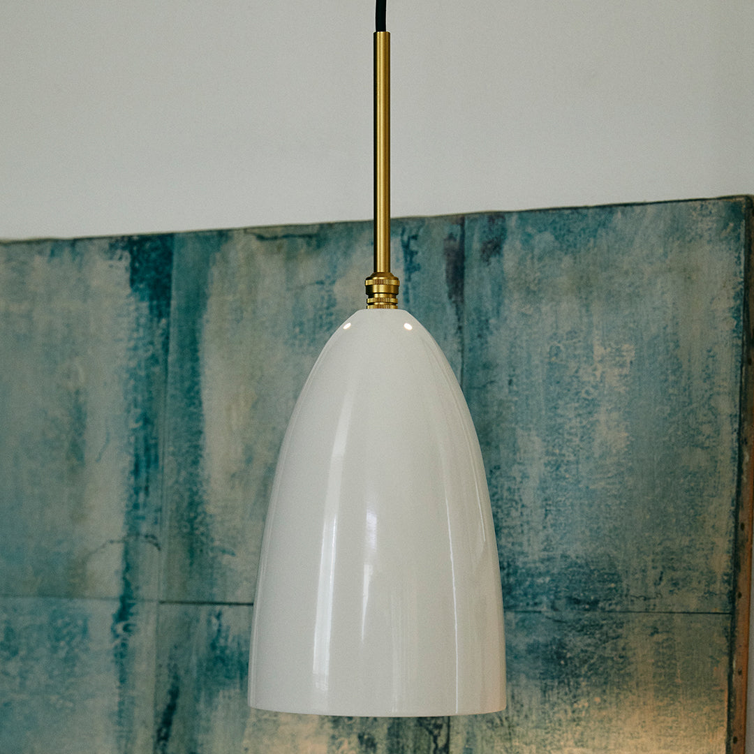 Grossman Gräshoppa Pendant Light - Modern Scandinavian Design for Dining Room, Bedroom & Living Room Lighting