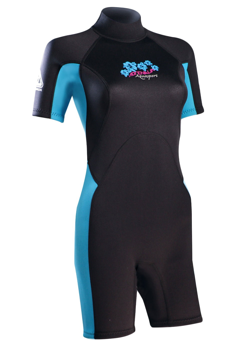 Adrenalin Women's 2mm Aquasport Spring Wetsuit - Perfect for Surfing, Snorkeling & Water Sports