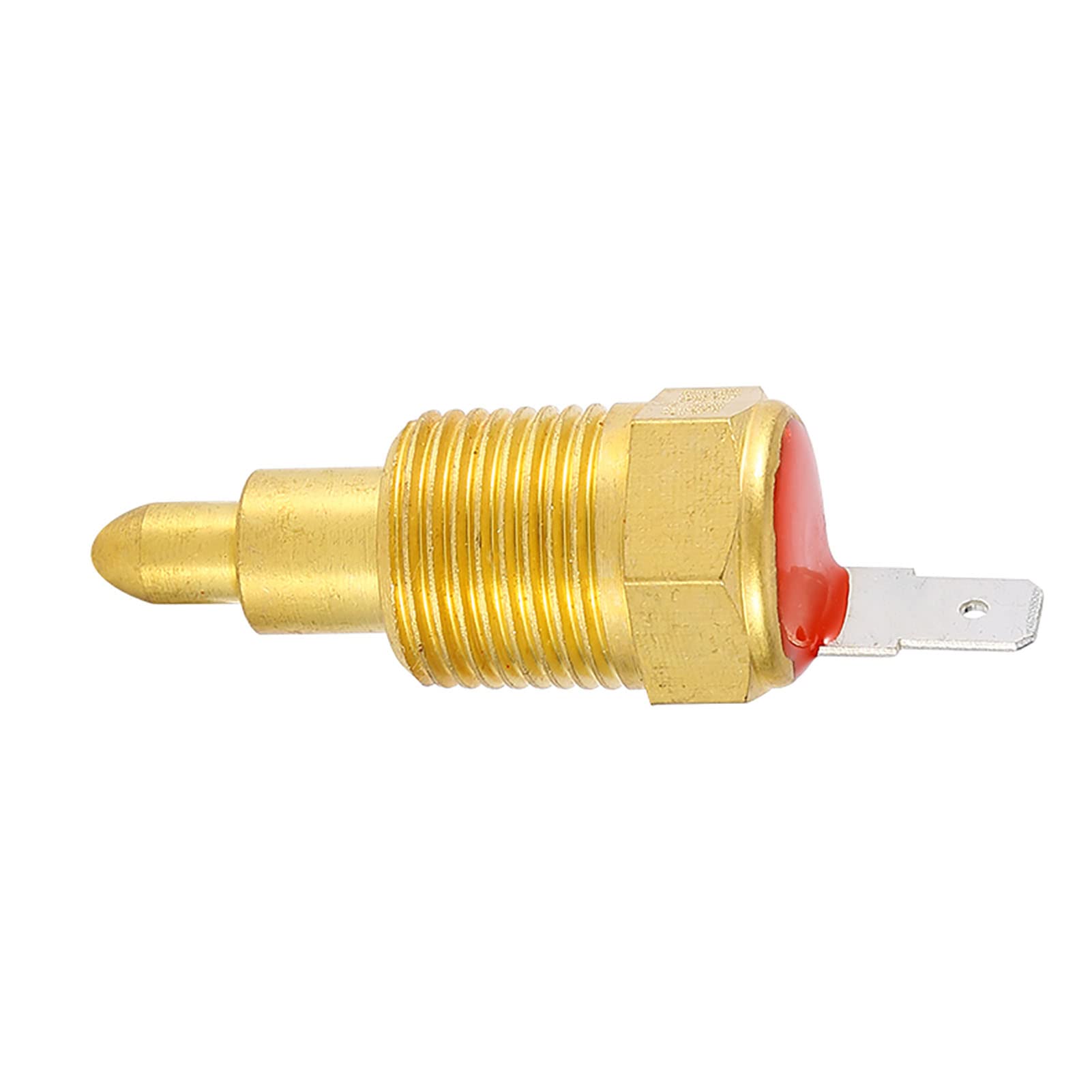 Universal 210-195°F Electric Engine Cooling Fan Thermostat Temperature Switch - Automotive Radiator Fan Control for Cars, Trucks & SUVs - Perfect for Overheating Protection & Engine Temperature Regulation