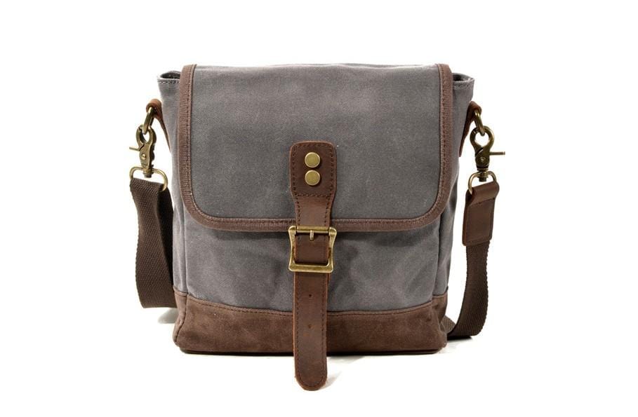 Women's Canvas Messenger Bag - Stylish Crossbody Purse for Work, Travel & Everyday Use - Durable & Lightweight Shoulder Bag