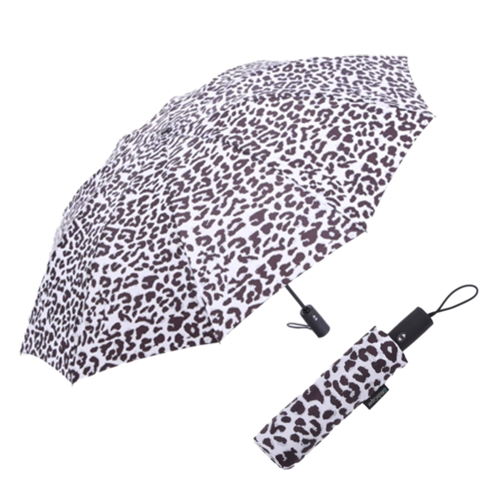 RainCaper Compact Folding Travel Umbrella - Windproof & Lightweight for Men & Women - Perfect for Commuting, Hiking, and Outdoor Adventures