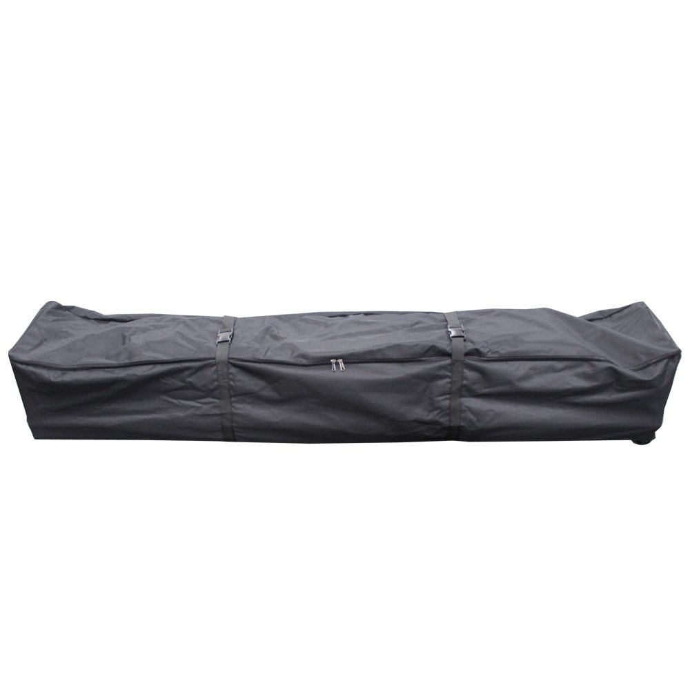 Heavy Duty 80-inch King Canopy Roller Bag with Handles - Durable Storage for Tents, Canopies, Sheds, Car Ports & Gazebos | Perfect for Outdoor, Garden & Household Storage | Black CRB80