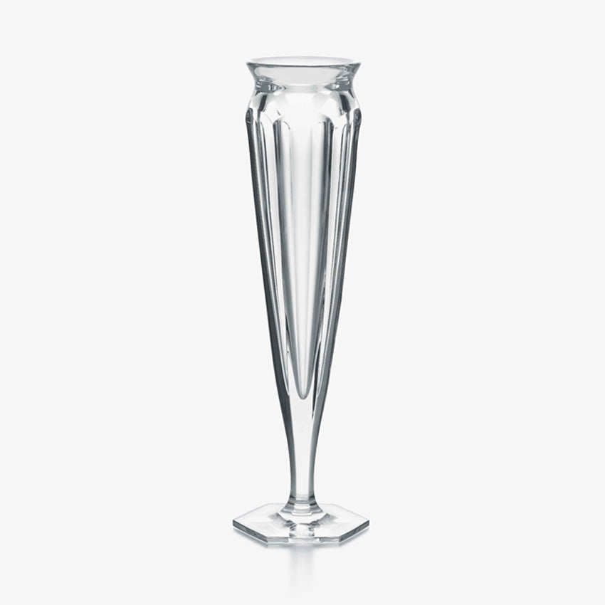 Baccarat Harcourt Talleyrand Eleganza Flute - 21cm Crystal Champagne Glass for Elegant Dining & Special Occasions