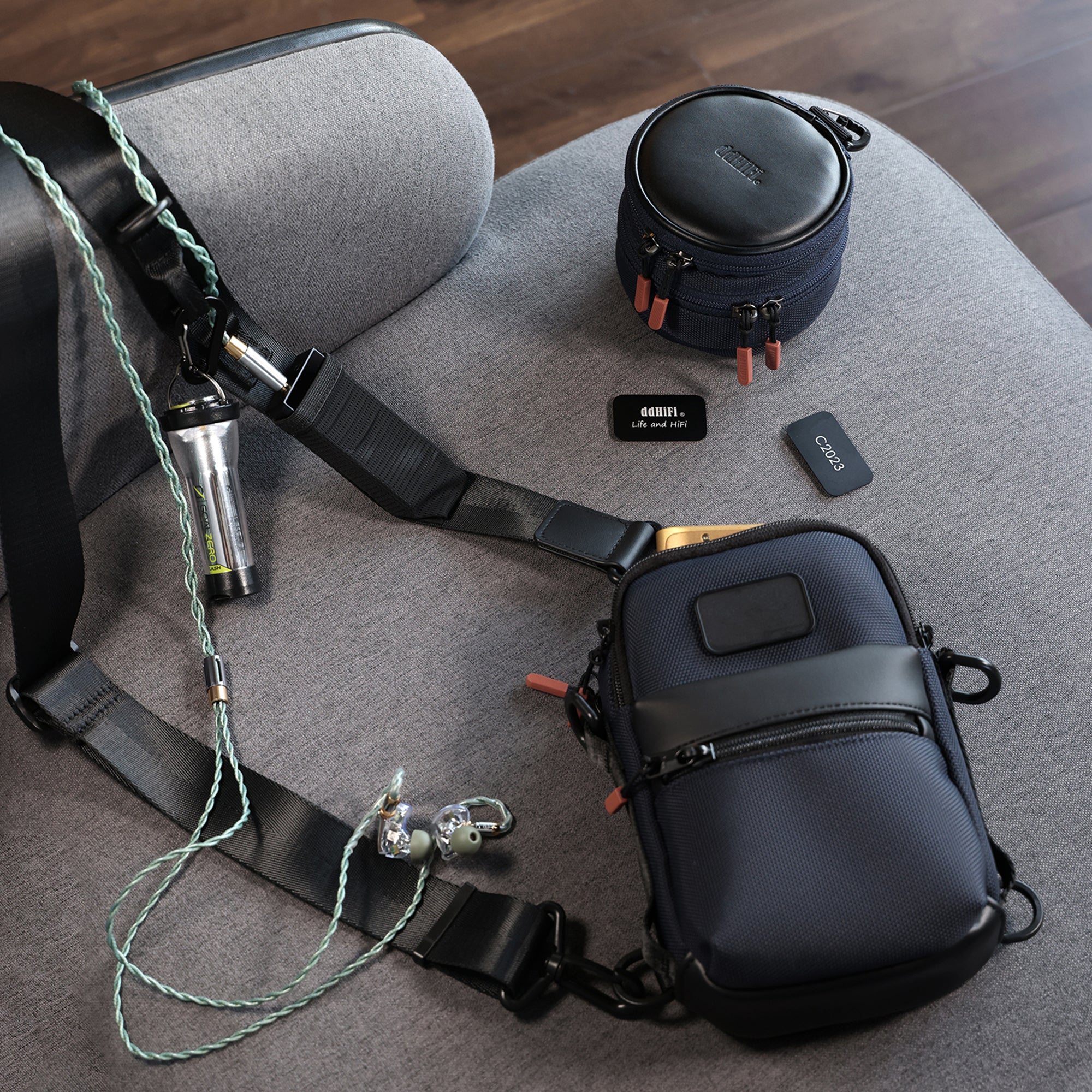 ddHiFi C2023 Premium All-in-One Multifunctional Backpack for Audiophiles - Perfect for Travel, Commuting & Audio Gear Storage