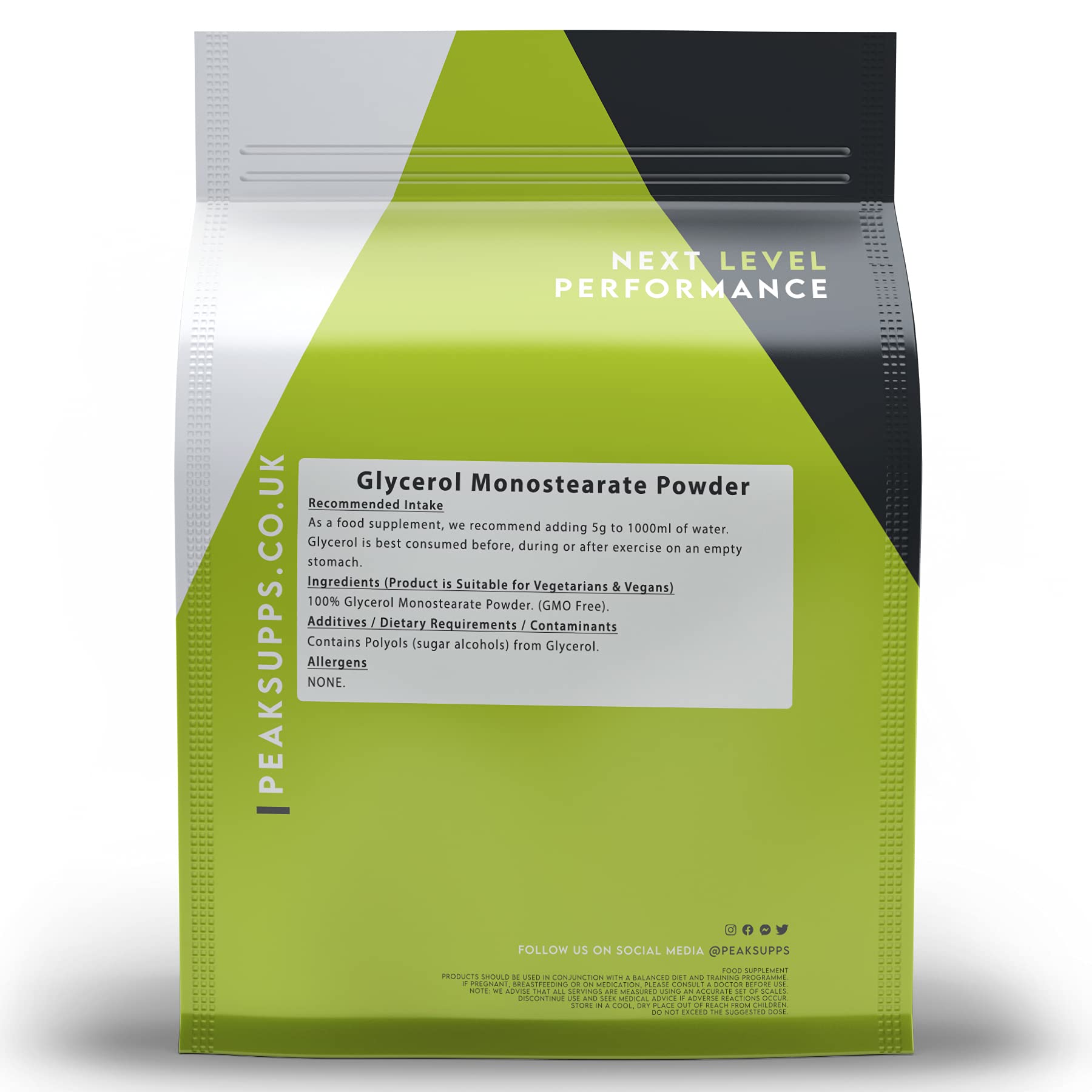 Pure Glycerol Monostearate Powder (GMS) 250g - Food Grade Emulsifier for Baking, Ice Cream & Cosmetics | High Purity Monoglyceride for Cooking, DIY Skincare & Industrial Use