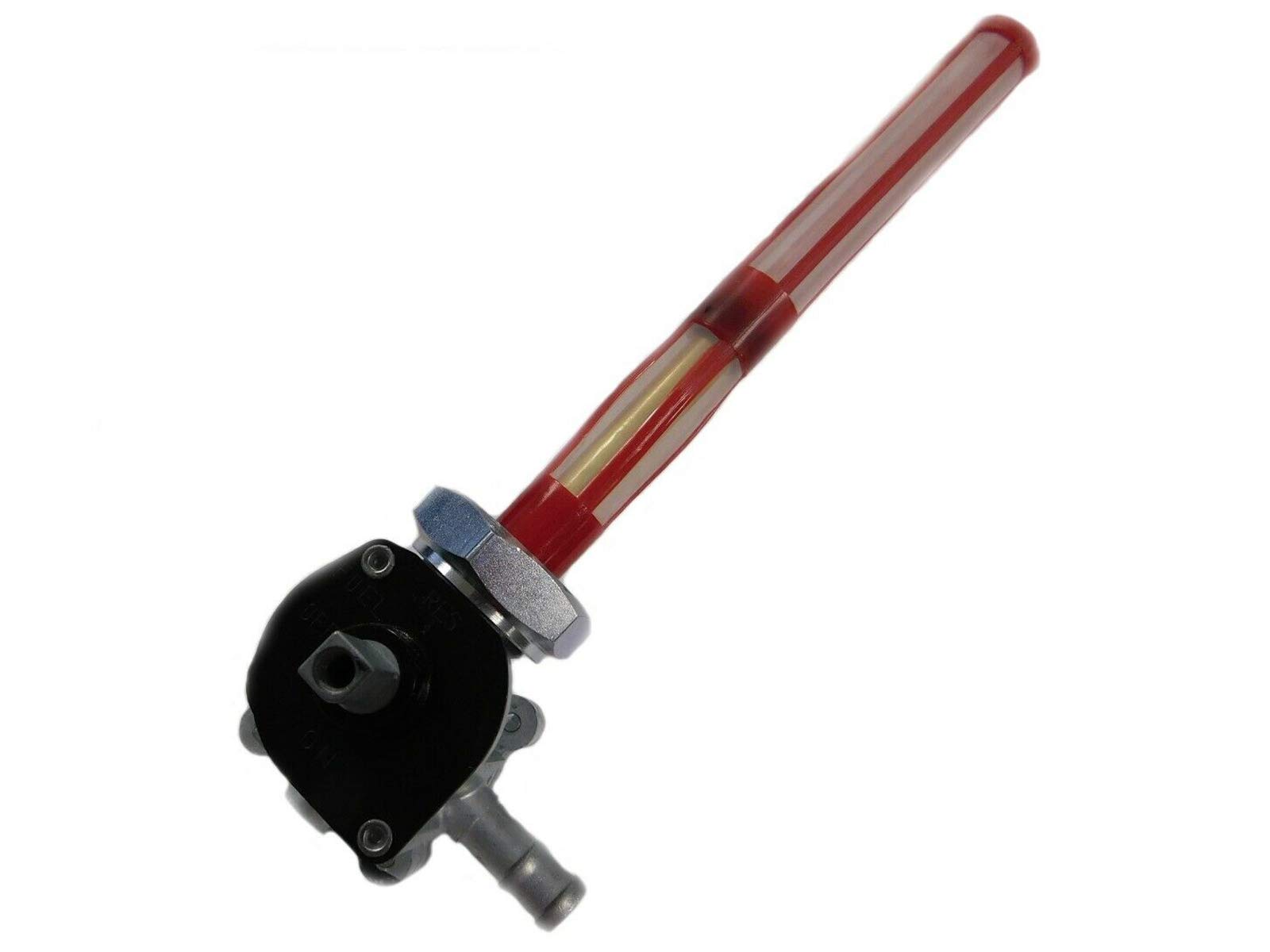 Honda OEM Fuel Valve Petcock On Off Switch for VTX1300C VTX1300R VTX1300S VTX1300T Motorcycle - Part #16950-MEM-674 - Perfect for Fuel System Maintenance & Repair