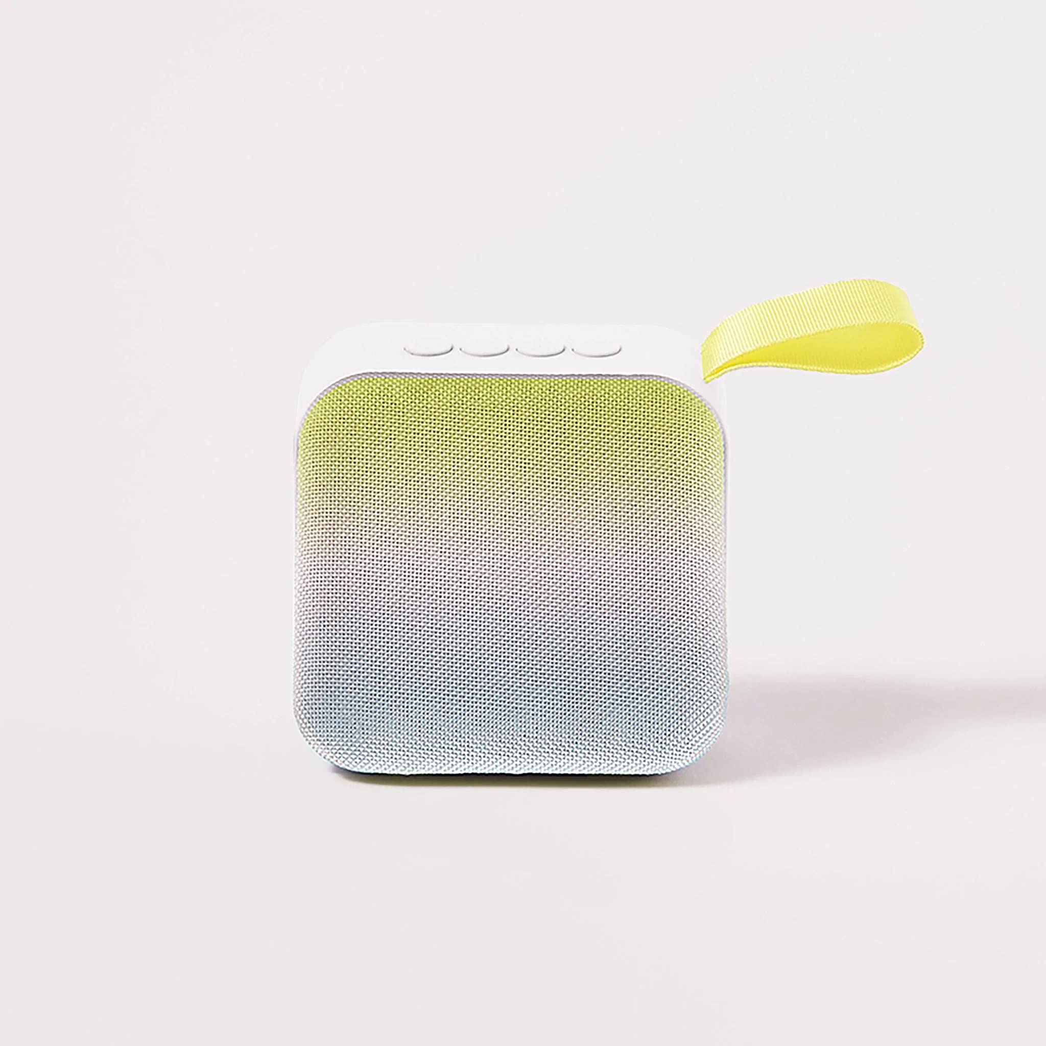 Portable Bluetooth Speaker with Ocean Ombre Design - Waterproof Travel Speaker for Beach, Pool, Outdoor Adventures & Parties
