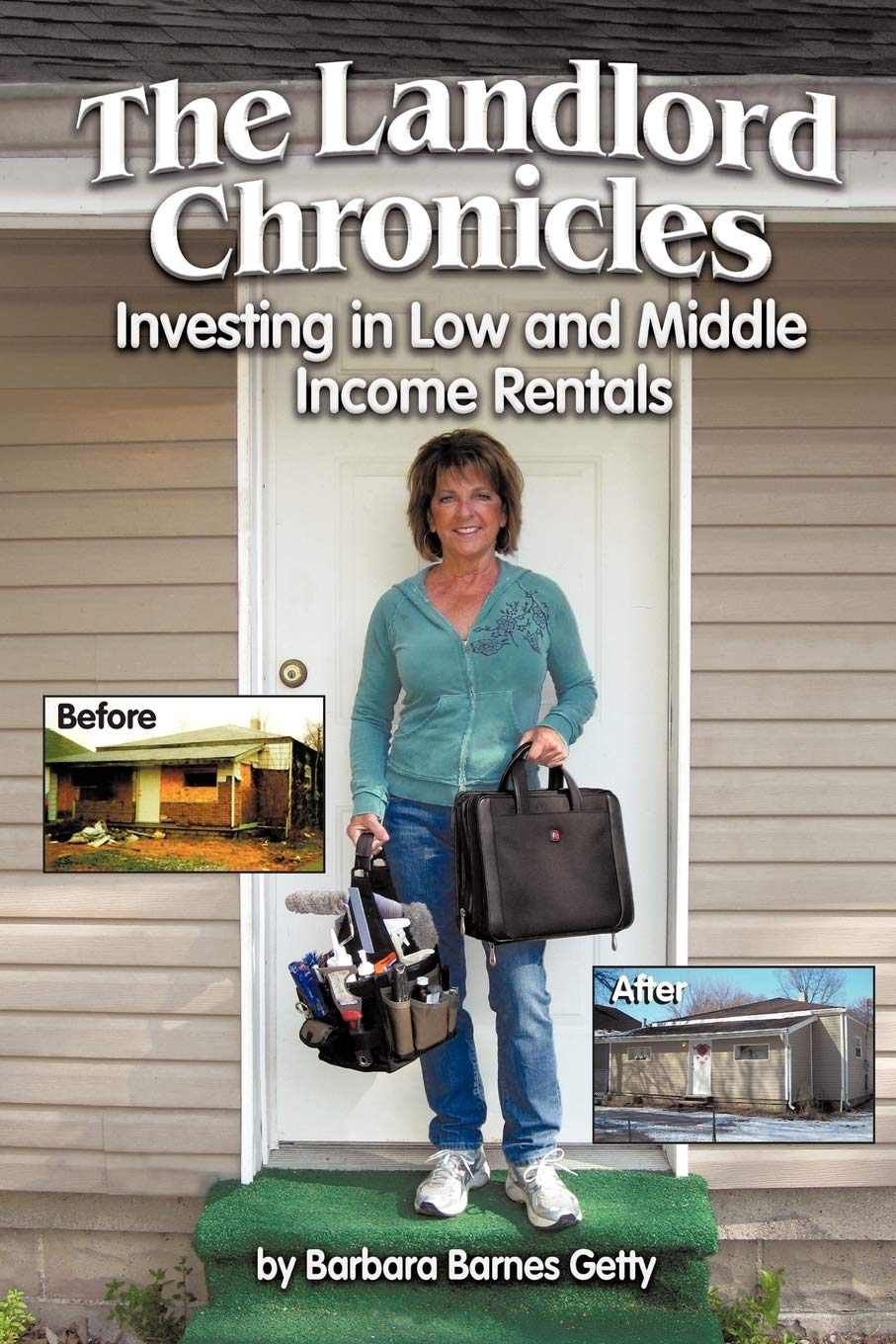 The Landlord Chronicles: A Guide to Investing in Low and Middle Income Rental Properties for Passive Income & Wealth Building | Real Estate Investing Tips for Beginners