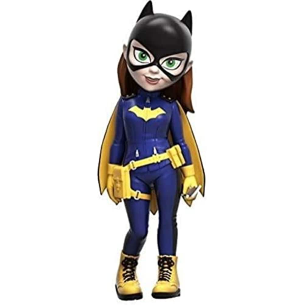 Funko Rock Candy: Modern Batgirl Collectible Action Figure - Perfect for DC Fans, Superhero Displays & Pop Culture Collections