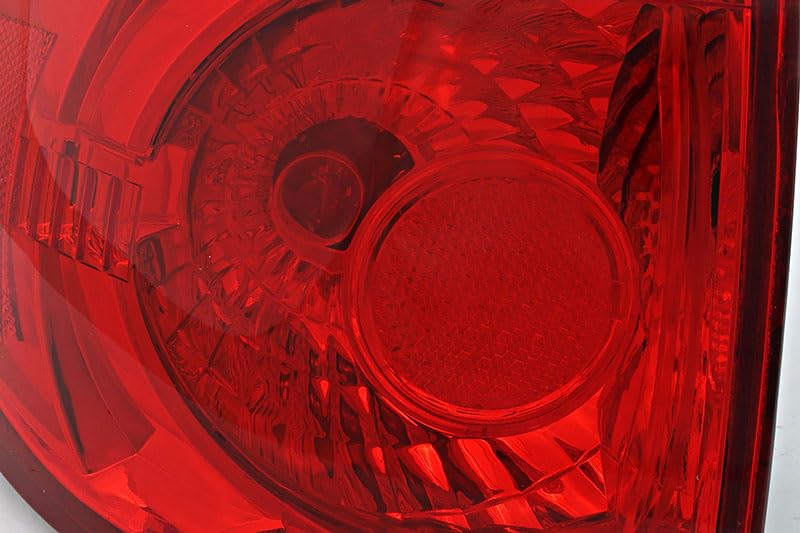 Toyota Sienna Tail Lights Replacement Set - Compatible with 2006-2010 Models (Driver & Passenger Side) - Durable LED Brake Lights for Enhanced Safety & Style - Perfect for Night Driving, Car Upgrades & Auto Repair