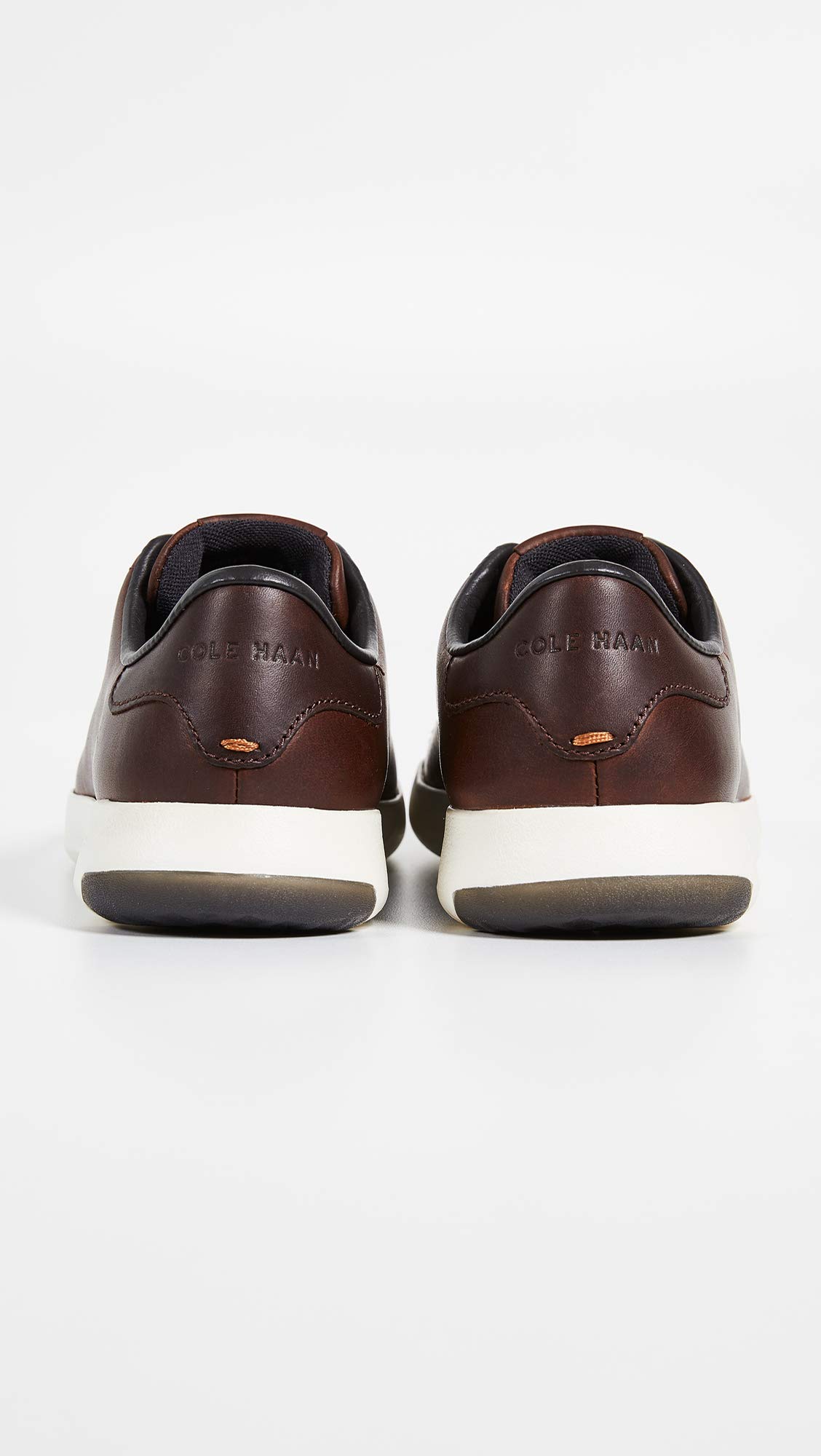 Cole Haan Men's Grandpro Tennis Sneaker - Lightweight Comfortable Walking Shoes for Men, Mesquite/Dark Coffee, Size 10 | Perfect for Casual Wear, Office & Travel