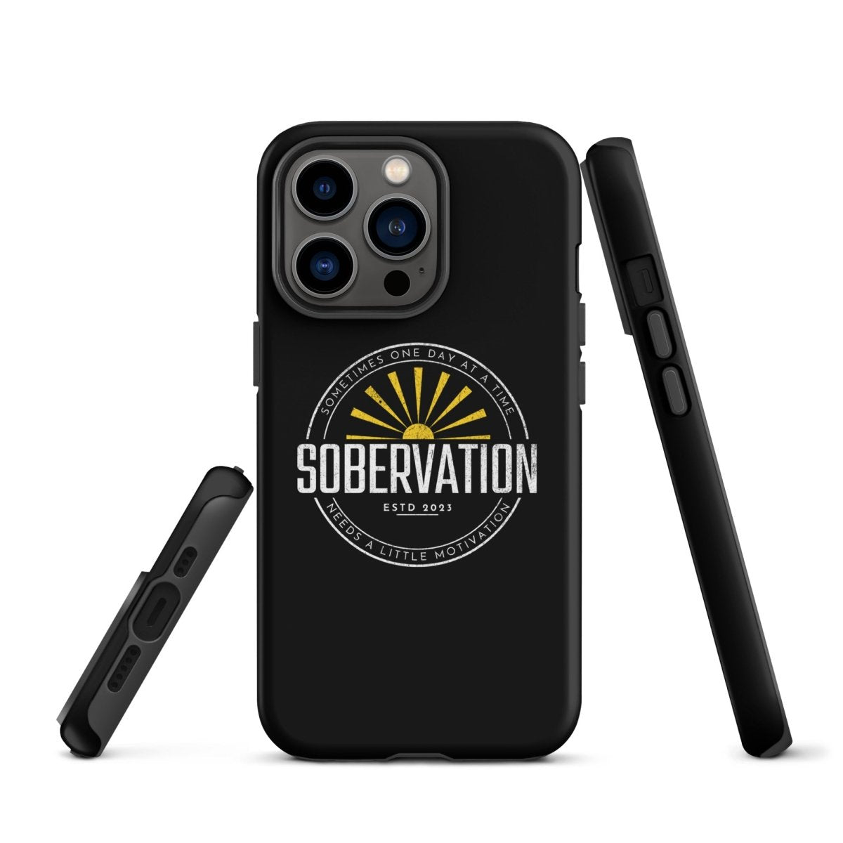 Premium Shockproof & Waterproof iPhone Case - Durable Heavy Duty Protection for Outdoor, Travel & Daily Use