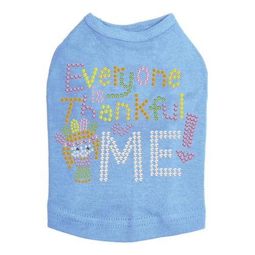 Thankful for Me Tank Top - Soft & Comfortable Women's Tops in Multiple Colors - Perfect for Casual Wear, Summer Outfits & Gifts