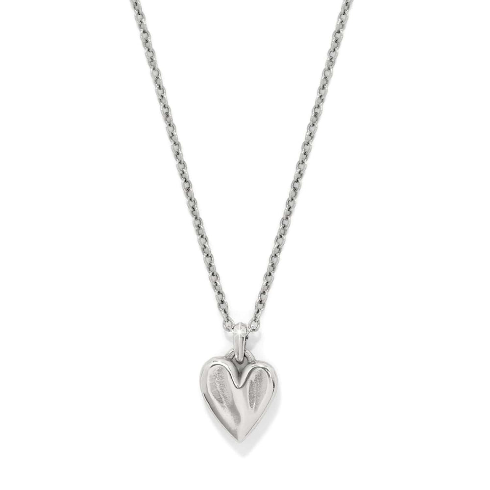 Brighton Cascade Heart Mini Necklace - Dainty Gold Pendant for Women | Perfect for Valentine's Day, Anniversary & Everyday Elegance