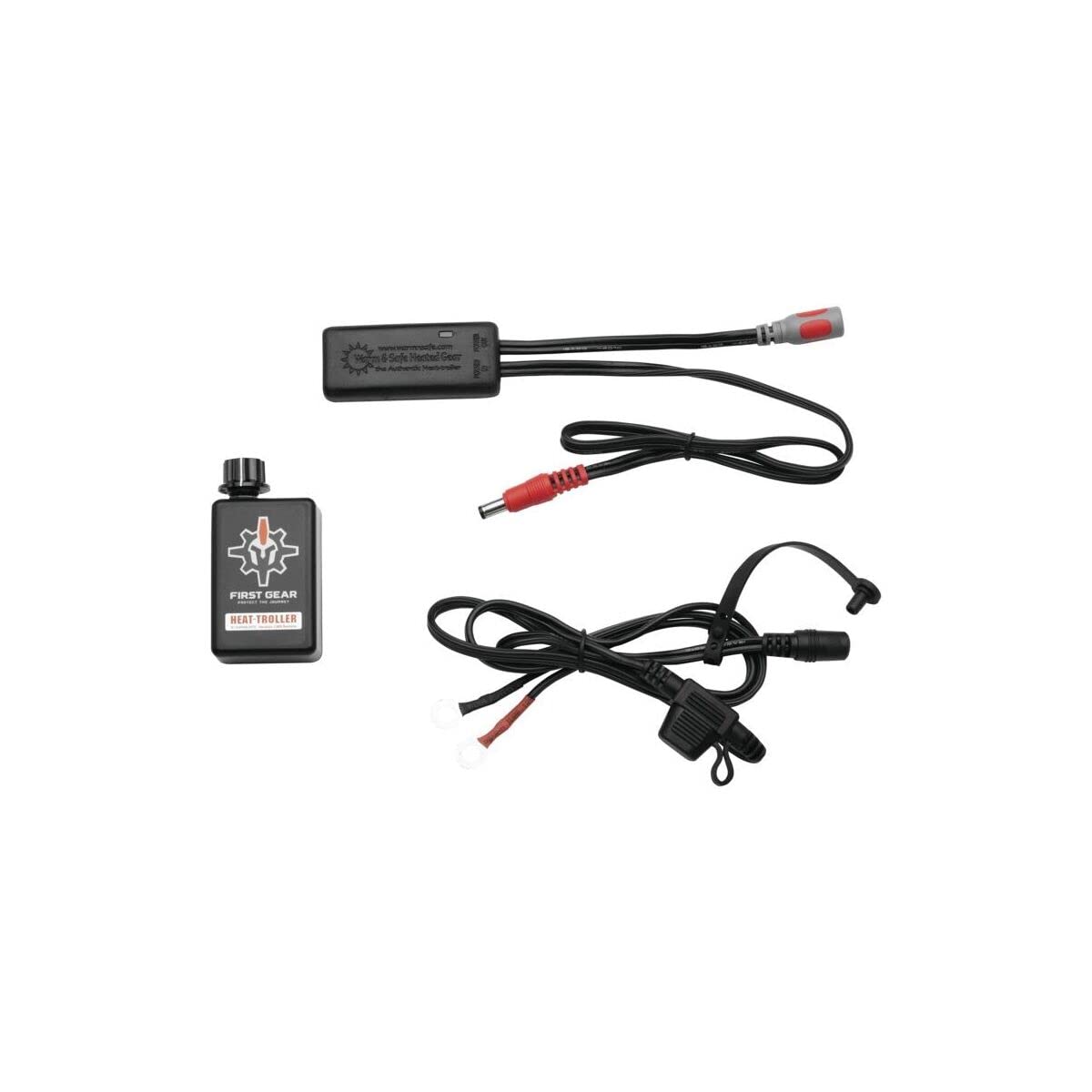 Firstgear Remote Heat Controller (Single) - Adjustable Motorcycle Heated Gear Temperature Control for Cold Weather Riding