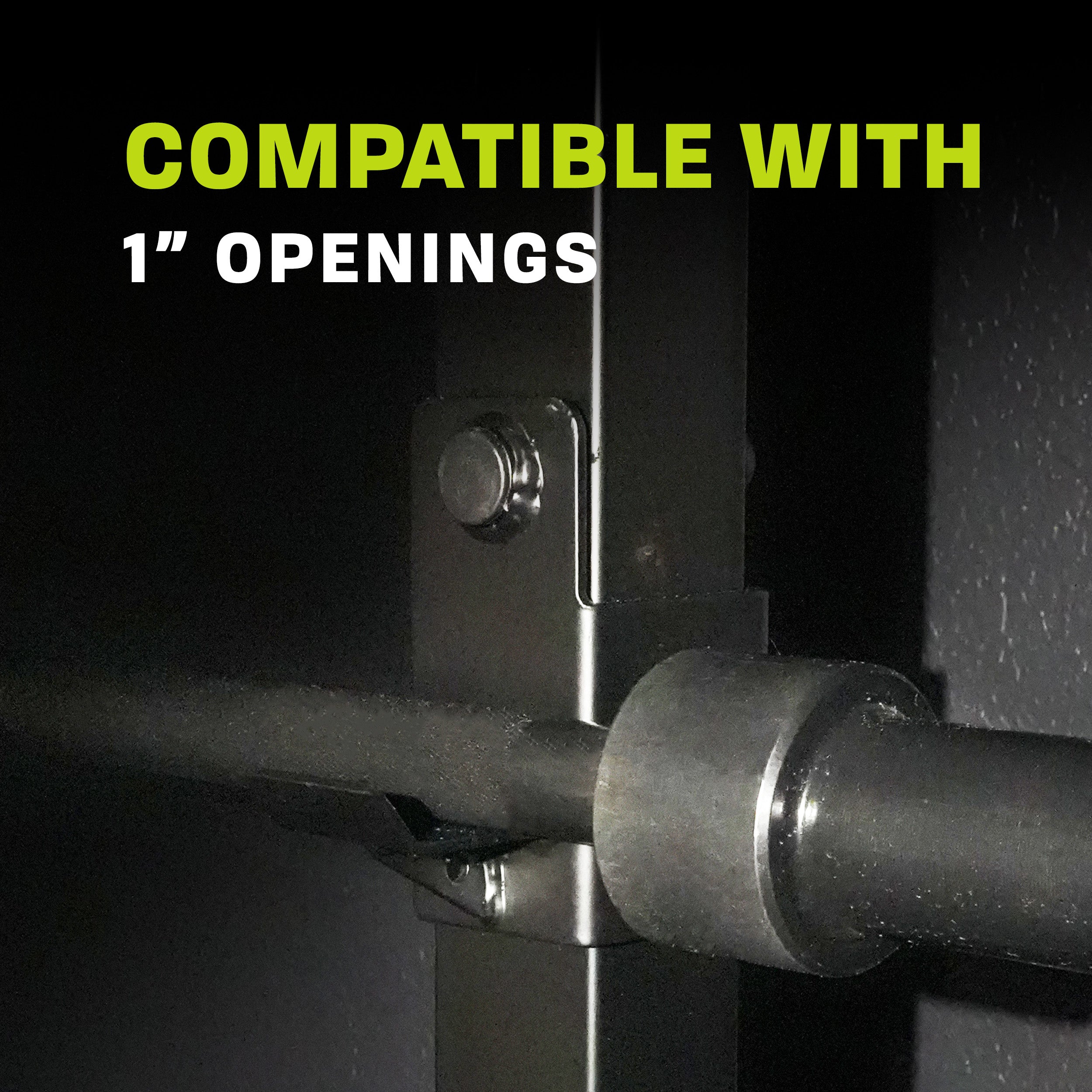 Prctz Power Cage J Hook Set - Heavy Duty Weightlifting Accessories for Home Gym & CrossFit Training - Perfect for Squat Racks, Bench Press, and Strength Workouts